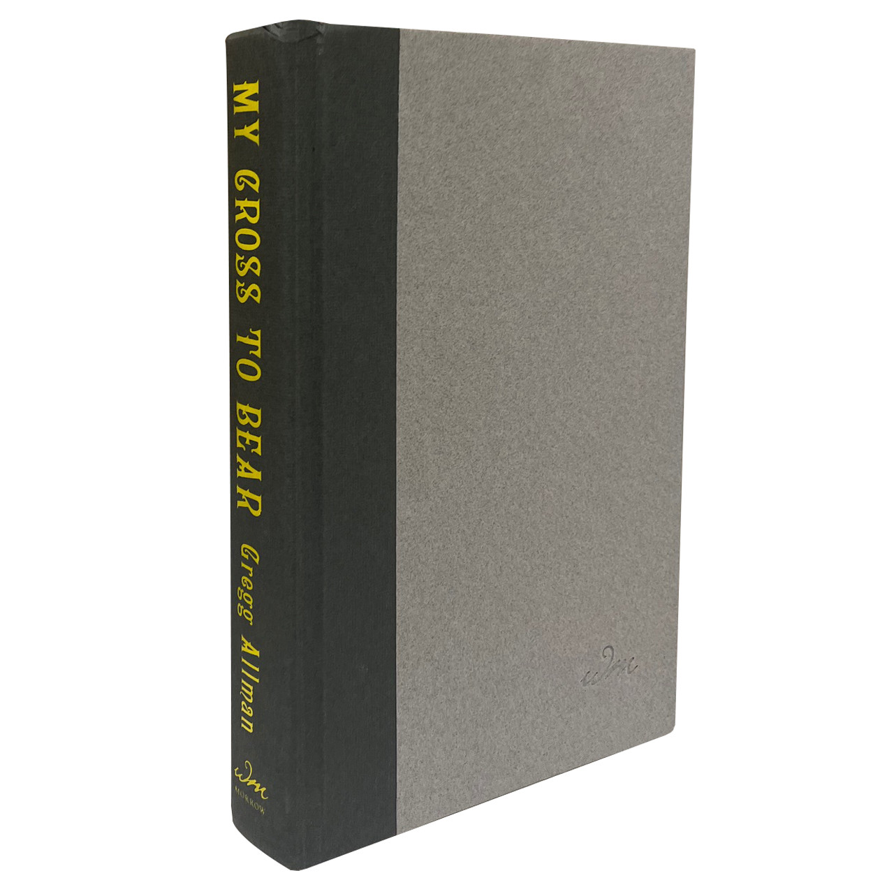 Gregg Allman "My Cross To Bear" Signed First Edition/ First Printing w/COA + Bonus Items