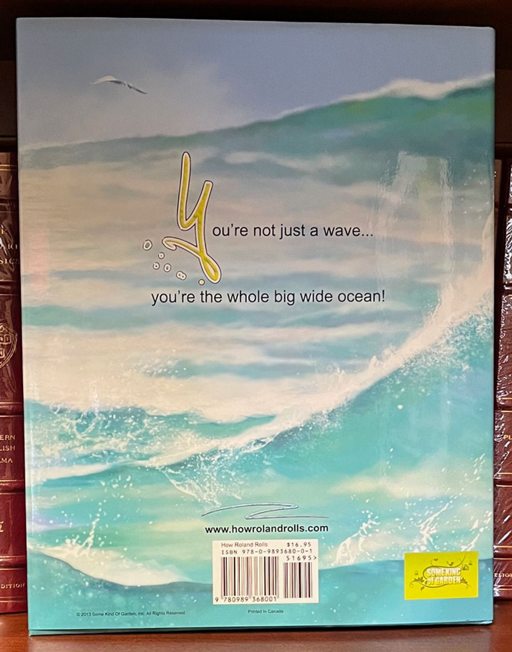 Jim Carrey "How Roland Rolls" Signed First Edition, First Printing w/COA