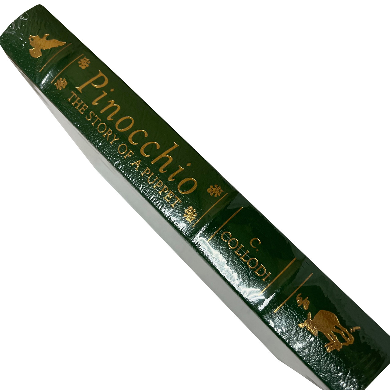 Carlo Collodi "Pinocchio: The Story Of A Puppet" Leather-Bound Limited Edition [Sealed]
