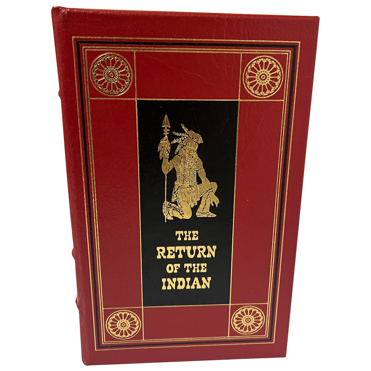 Lynn Reid Banks "The Indian In The Cupboard Series" Leather-Bound Limited Edition, 4-Vol. Complete Matching Set
