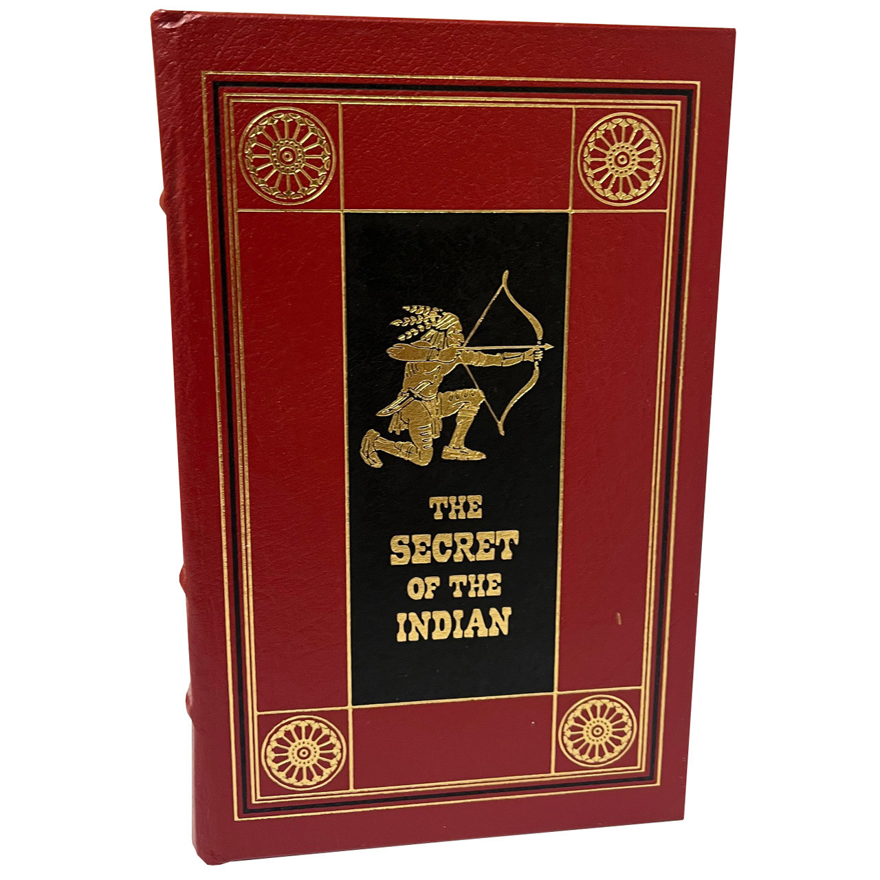 Lynn Reid Banks "The Indian In The Cupboard Series" Leather-Bound Limited Edition, 4-Vol. Complete Matching Set