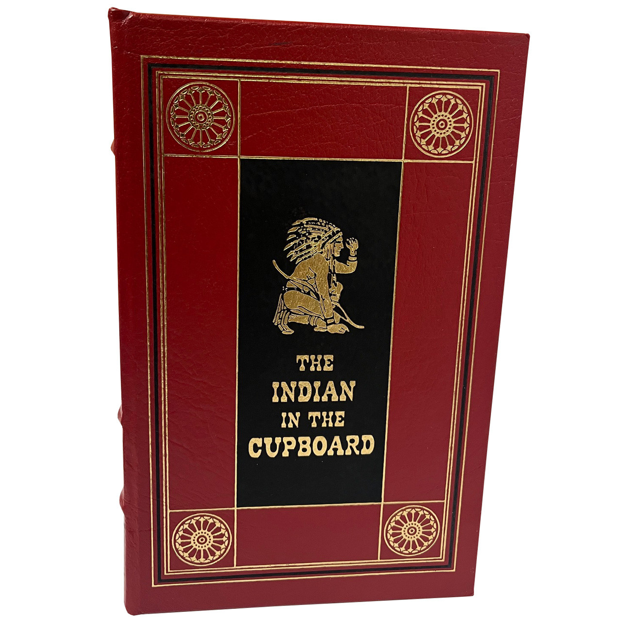 Lynn Reid Banks "The Indian In The Cupboard Series" Leather-Bound Limited Edition, 4-Vol. Complete Matching Set