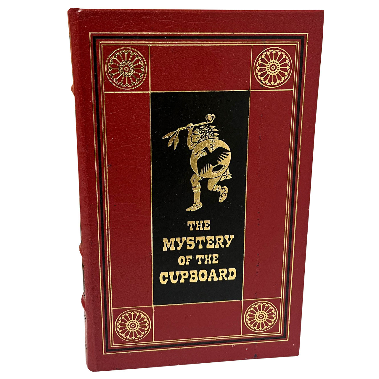 Lynn Reid Banks "The Indian In The Cupboard Series" Leather-Bound Limited Edition, 4-Vol. Complete Matching Set