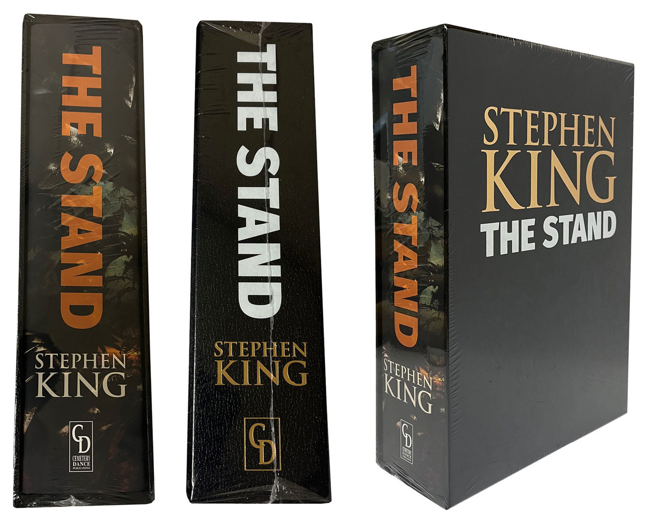 Stephen King "The Stand" Slipcased Deluxe Limited Gift Edition of 4,000 [Sealed]