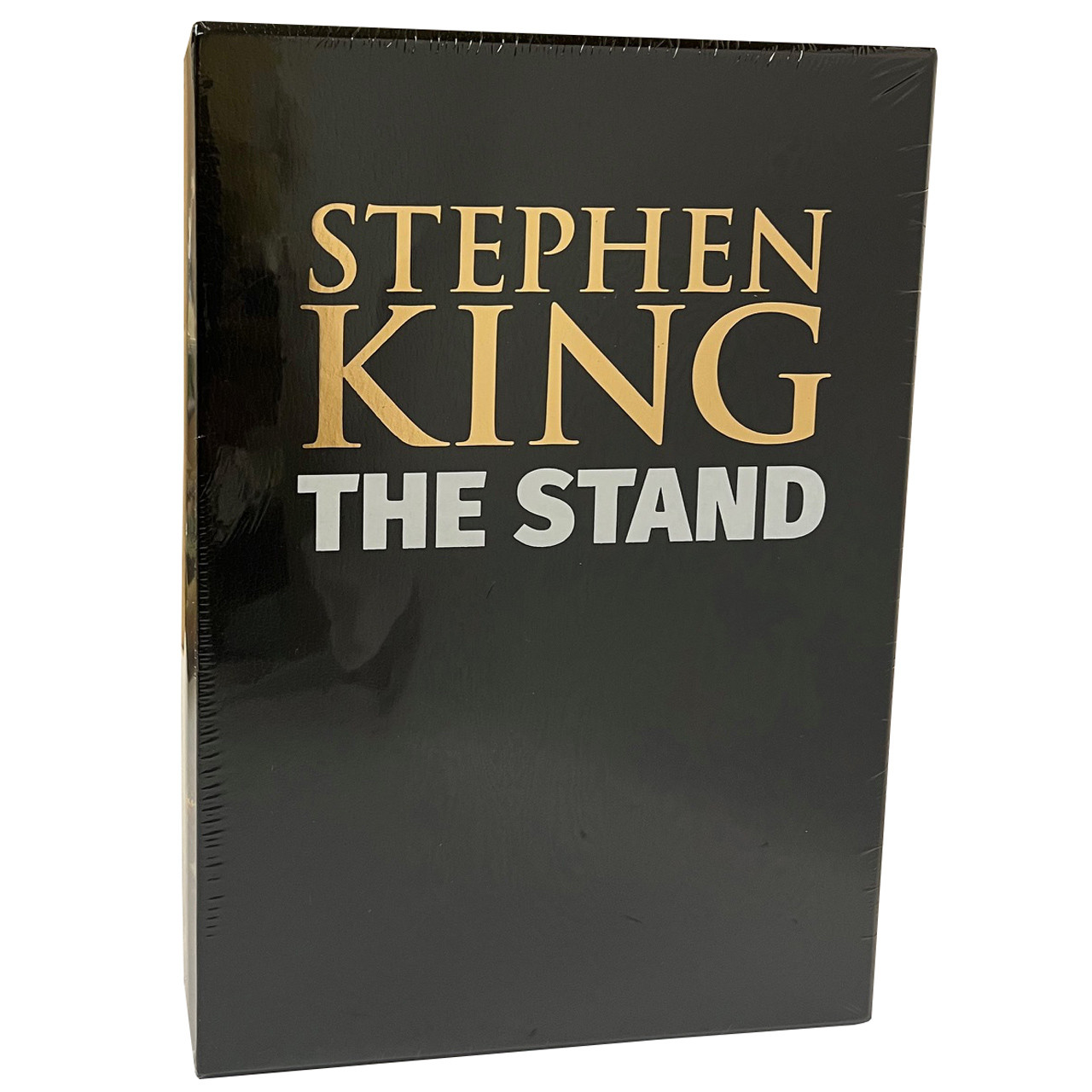 Stephen King "The Stand" Slipcased Deluxe Limited Gift Edition of 4,000 [Sealed]