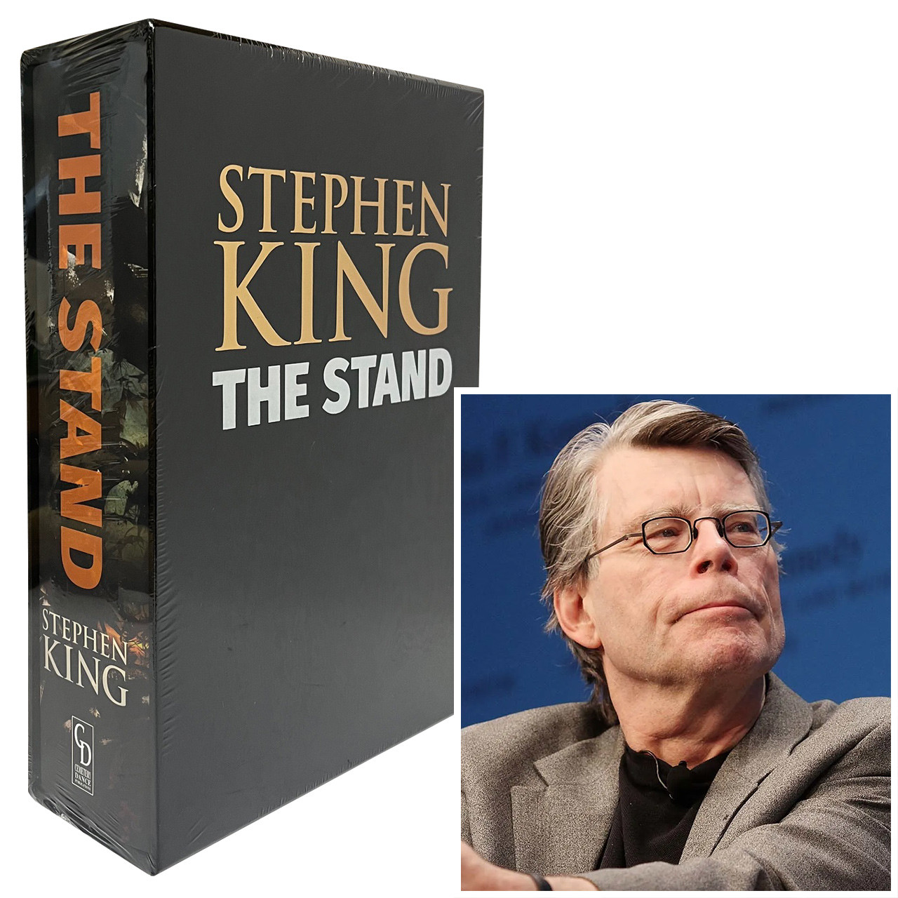 Stephen King "The Stand" Slipcased Deluxe Limited Gift Edition of 4,000 [Sealed]