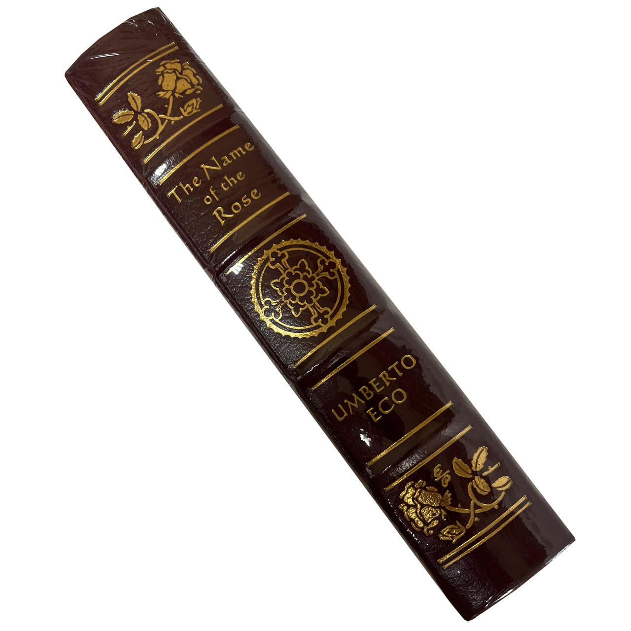 Umberto Eco "The Name Of The Rose" Leather-Bound Limited Edition [Sealed]