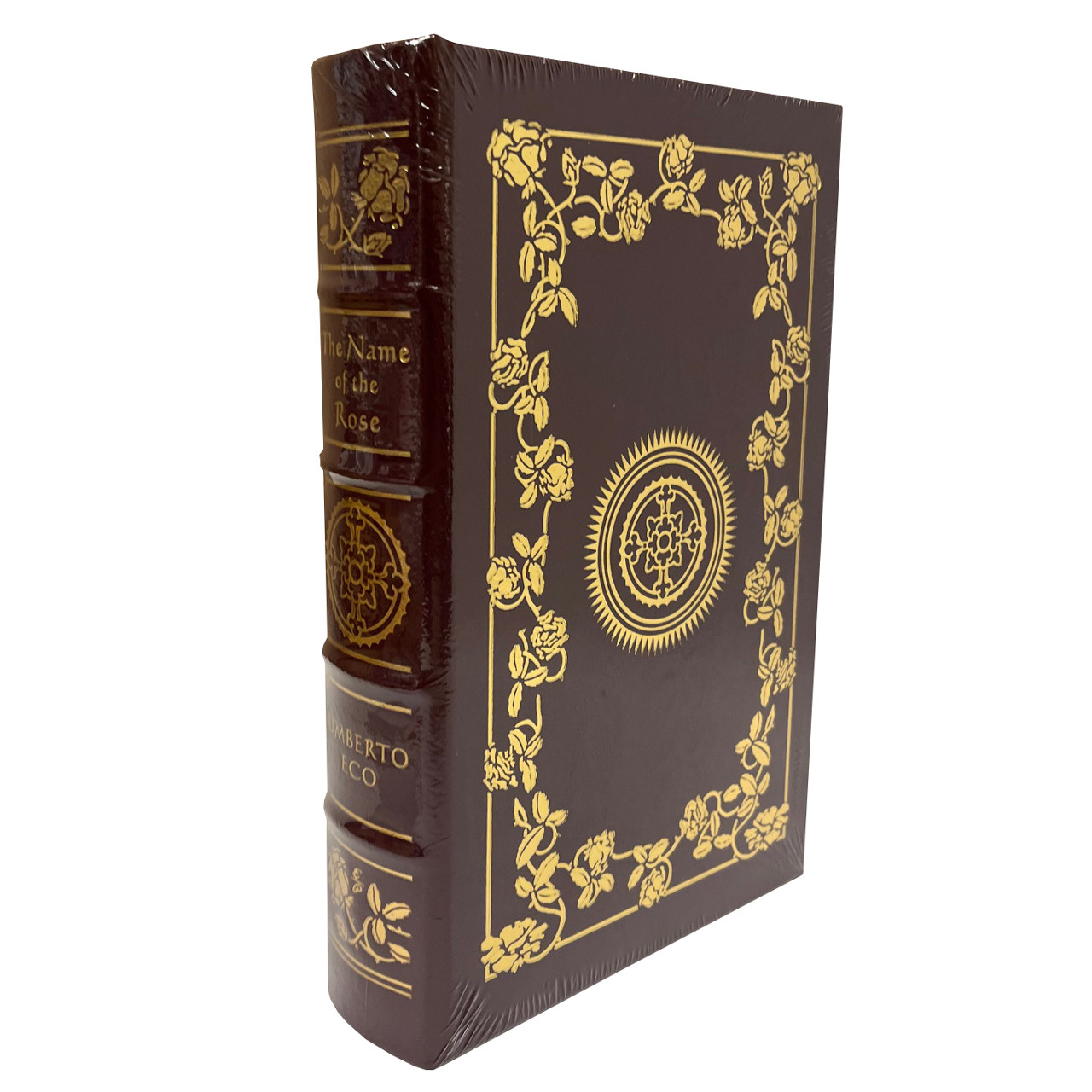 Umberto Eco "The Name Of The Rose" Leather-Bound Limited Edition [Sealed]