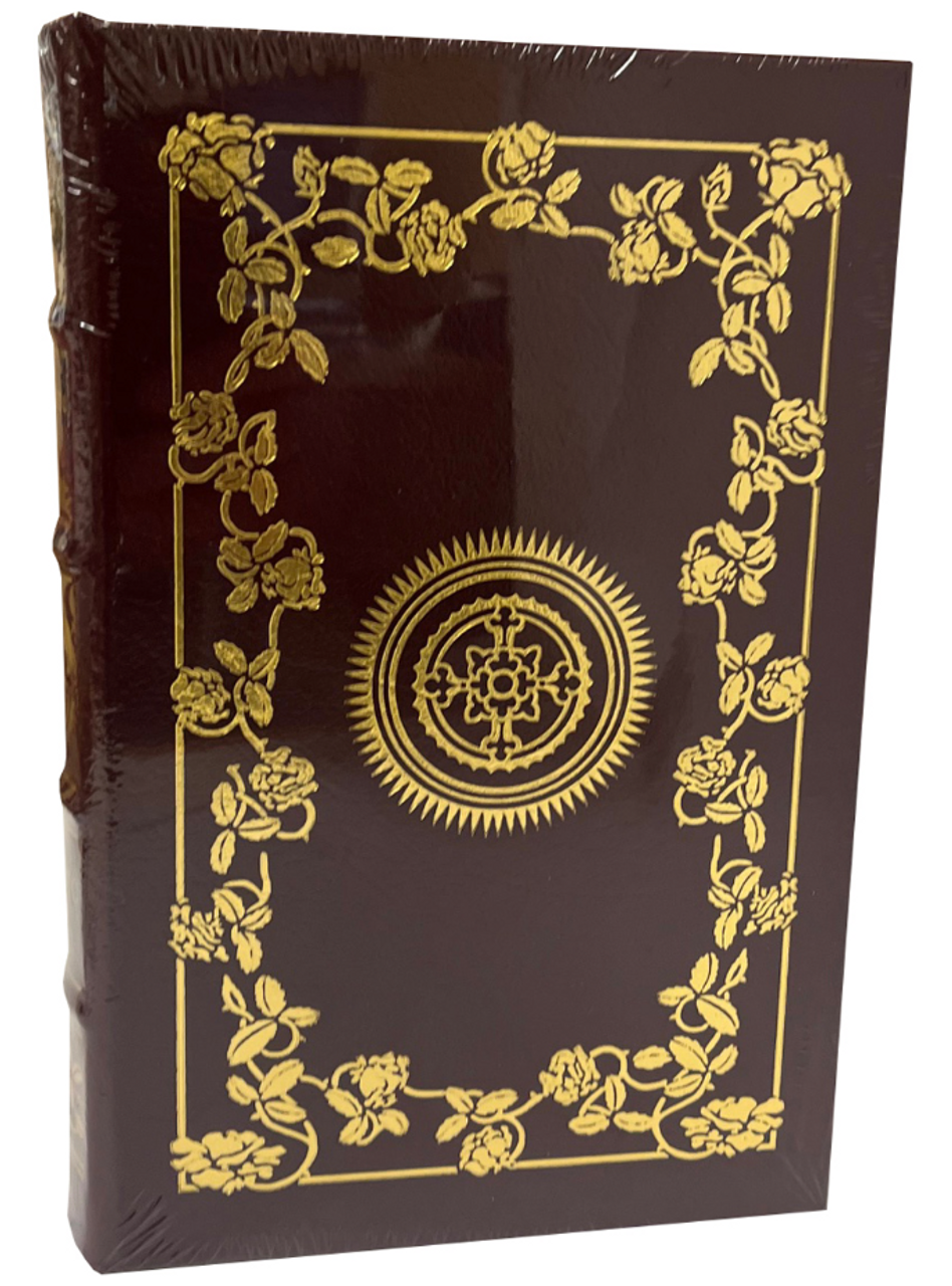Umberto Eco "The Name Of The Rose" Leather-Bound Limited Edition [Sealed]