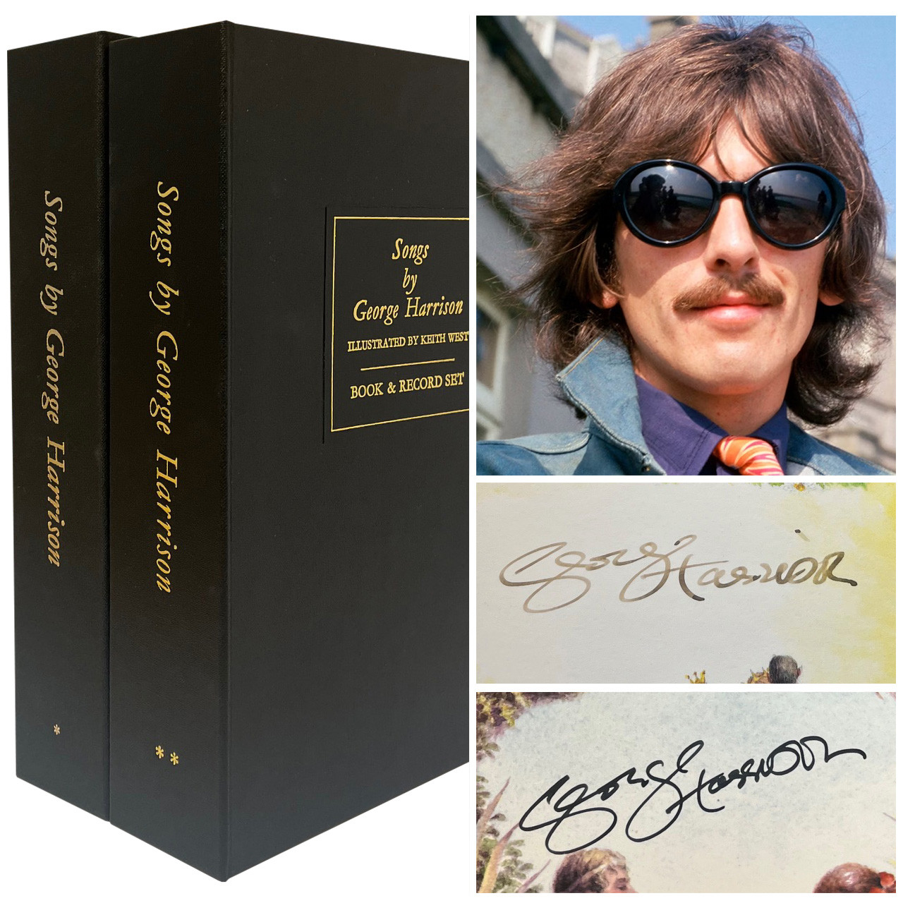 SONGS BY GEORGE HARRISON VOL.1（直筆サイン入） Songs by George Harrison