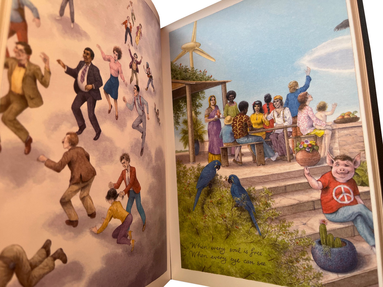 "Songs by George Harrison" Book & Record Set, Deluxe Signed Limited Edition, Leather-Bound 2-Volume Matching Set No.133 of 2,500