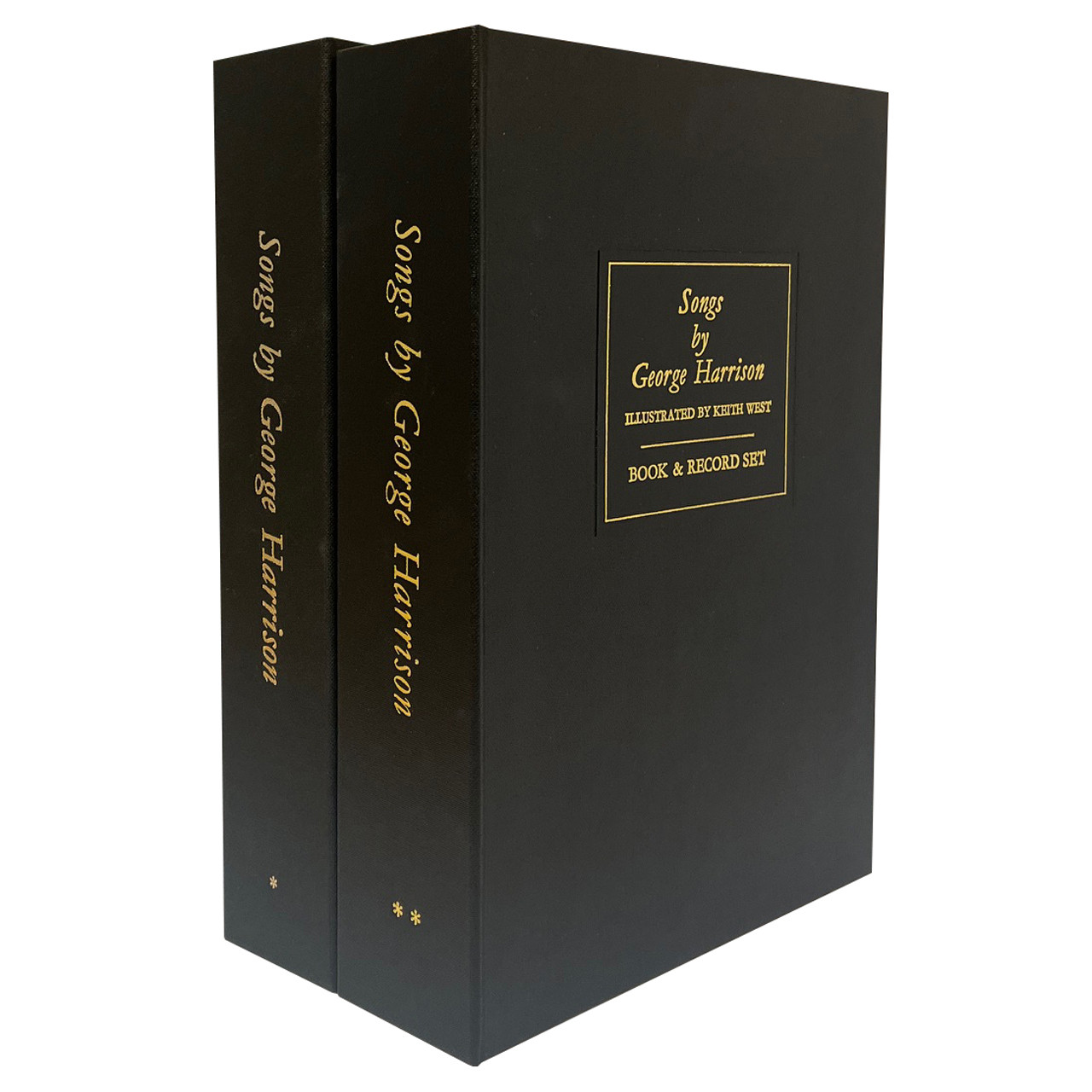 洋楽 Songs by George Harrison BOOK&RECORD SET Songs by George Harrison