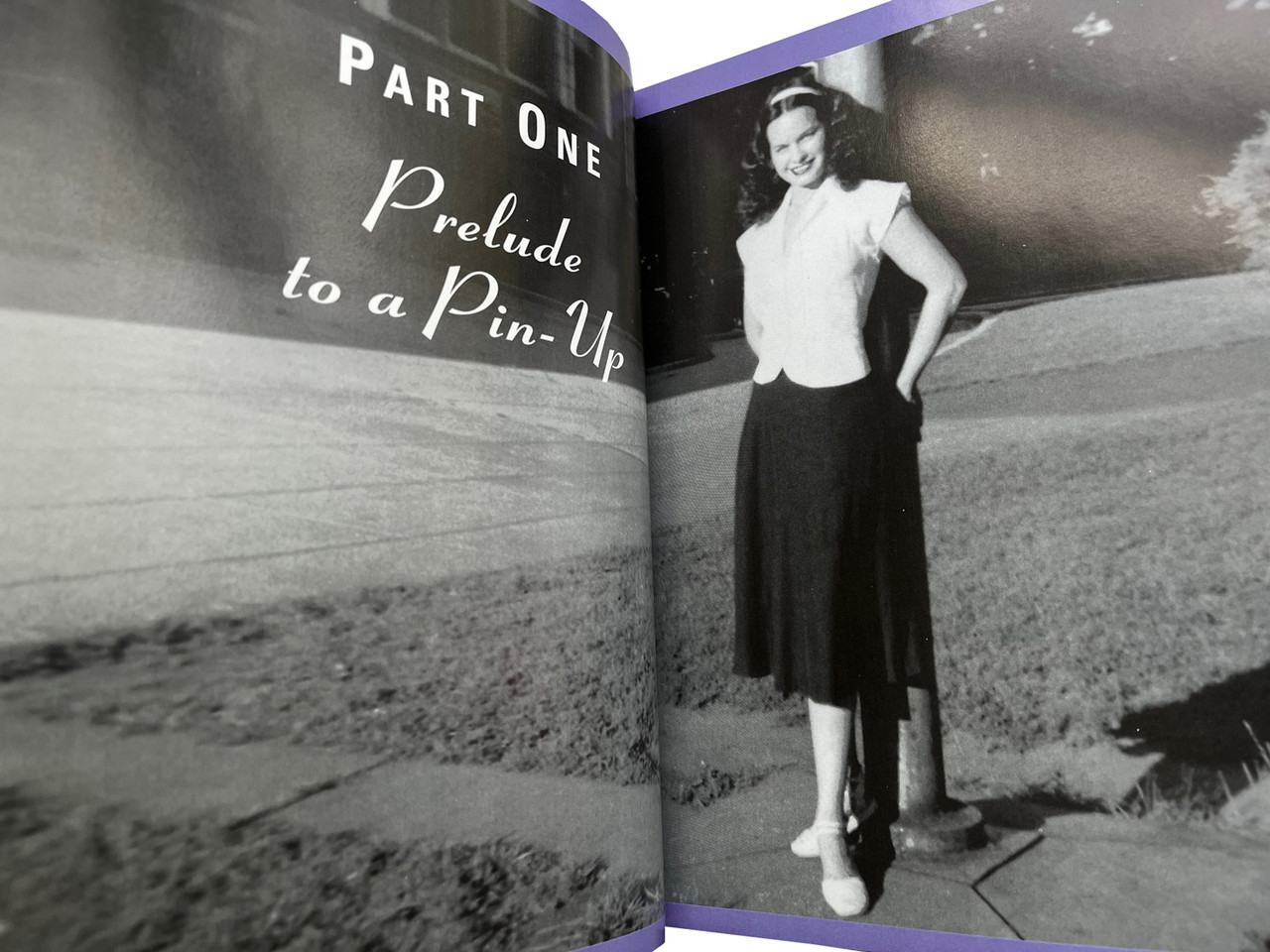 Karen Essex, James L. Swanson (Forward by Bettie Page) "Bettie Page: The Life of a Pin-Up Legend" Signed First Edition, First Printing w/COA [Fine/Fine]
