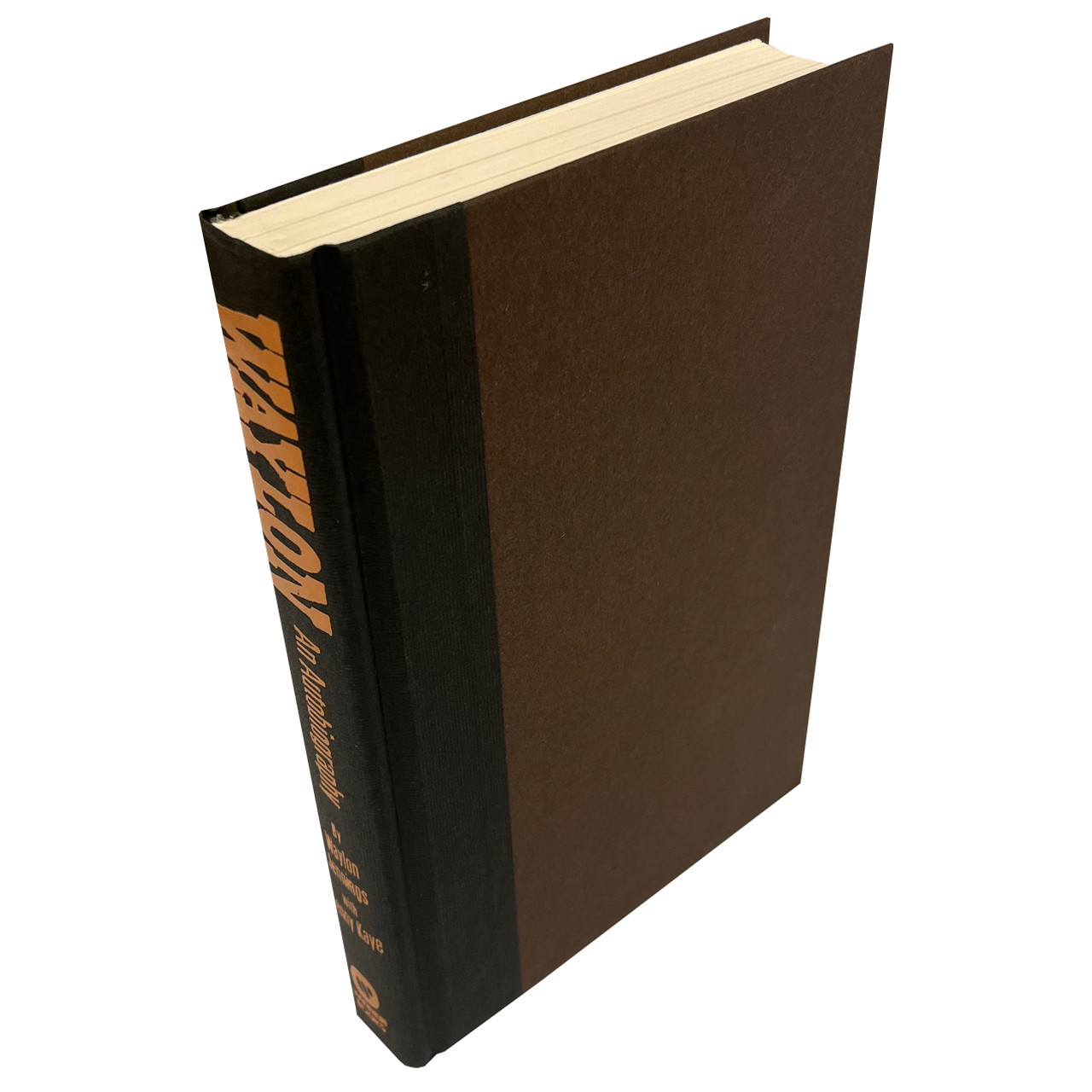 Waylon Jennings "Waylon: An Autobiography" Signed First Edition, First Printing w/COA [Very Fine]