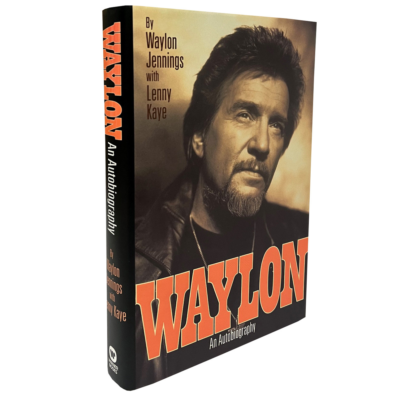 Waylon Jennings "Waylon: An Autobiography" Signed First Edition, First Printing w/COA [Very Fine]