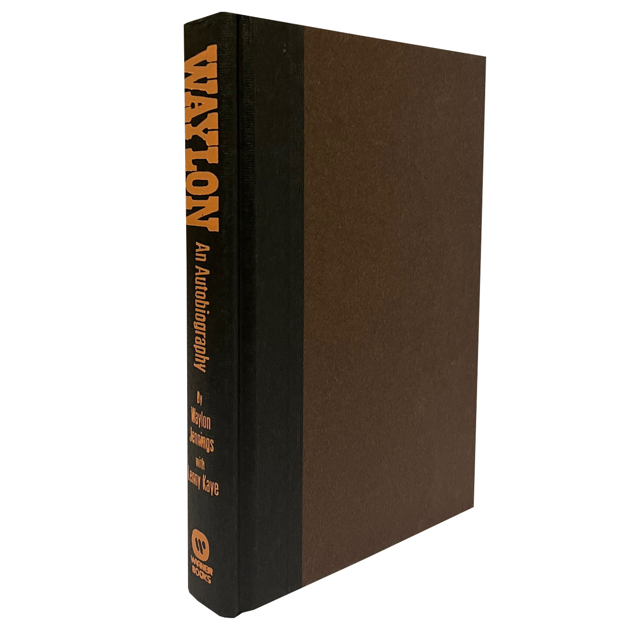 Waylon Jennings "Waylon: An Autobiography" Signed First Edition, First Printing w/COA [Very Fine]