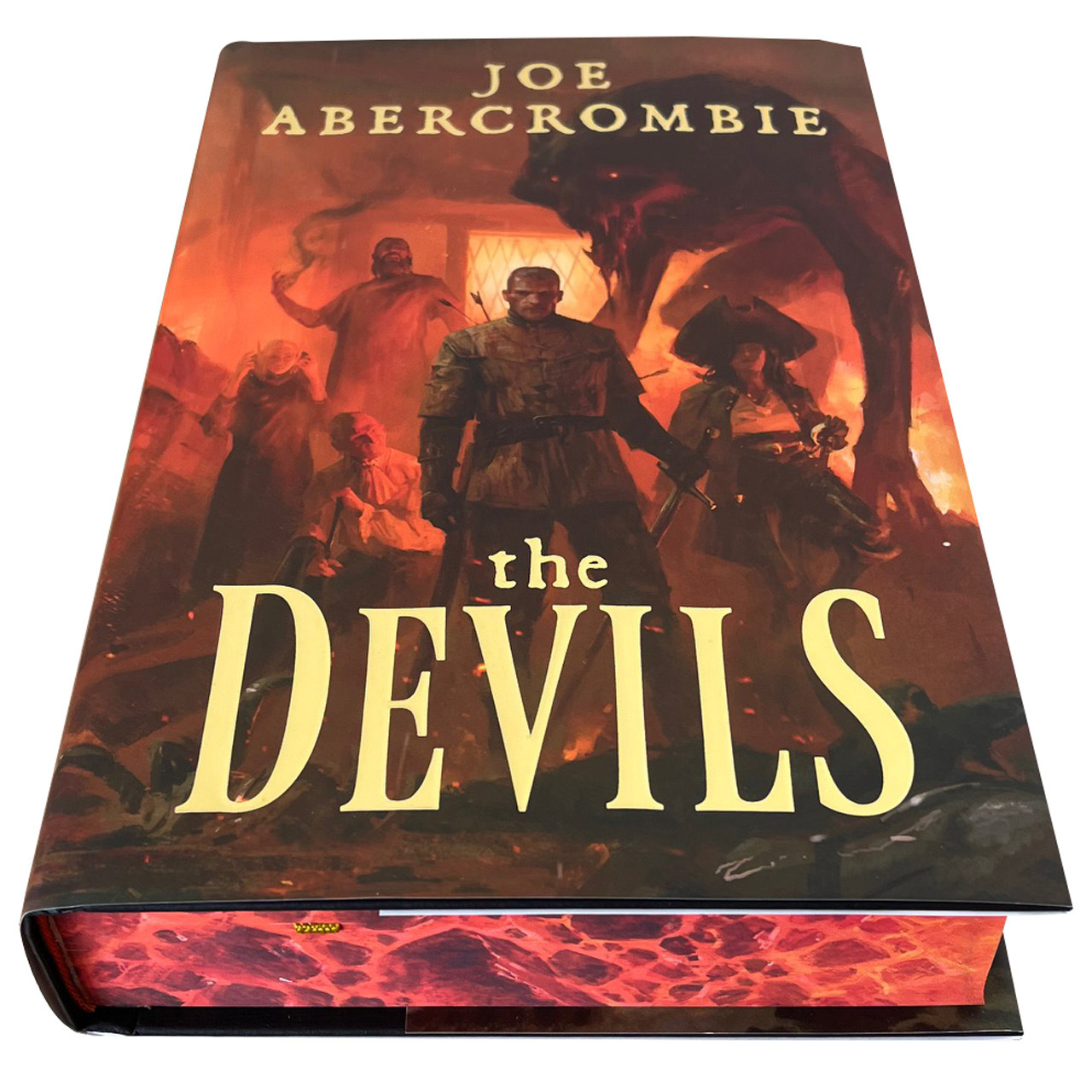Joe Abercrombie "The Devils" Signed Limited First Edition [Very Fine]