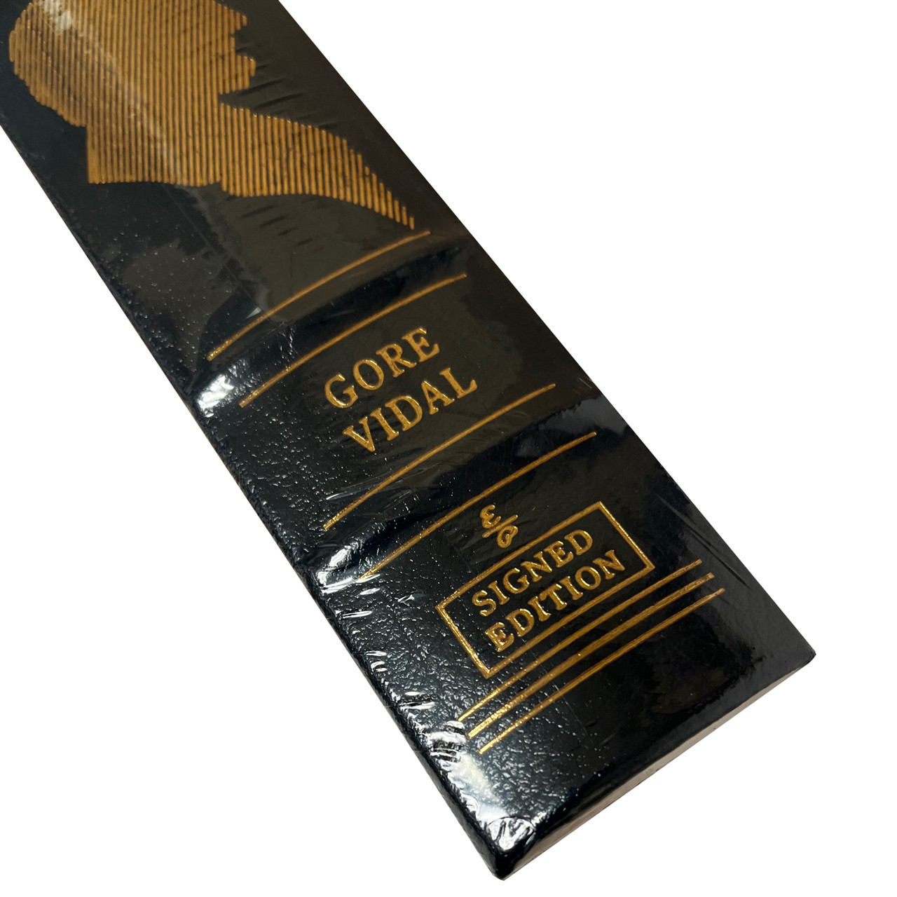 Gore Vidal "Lincoln" Signed Limited Edition, Leather-Bound w/COA [Sealed]