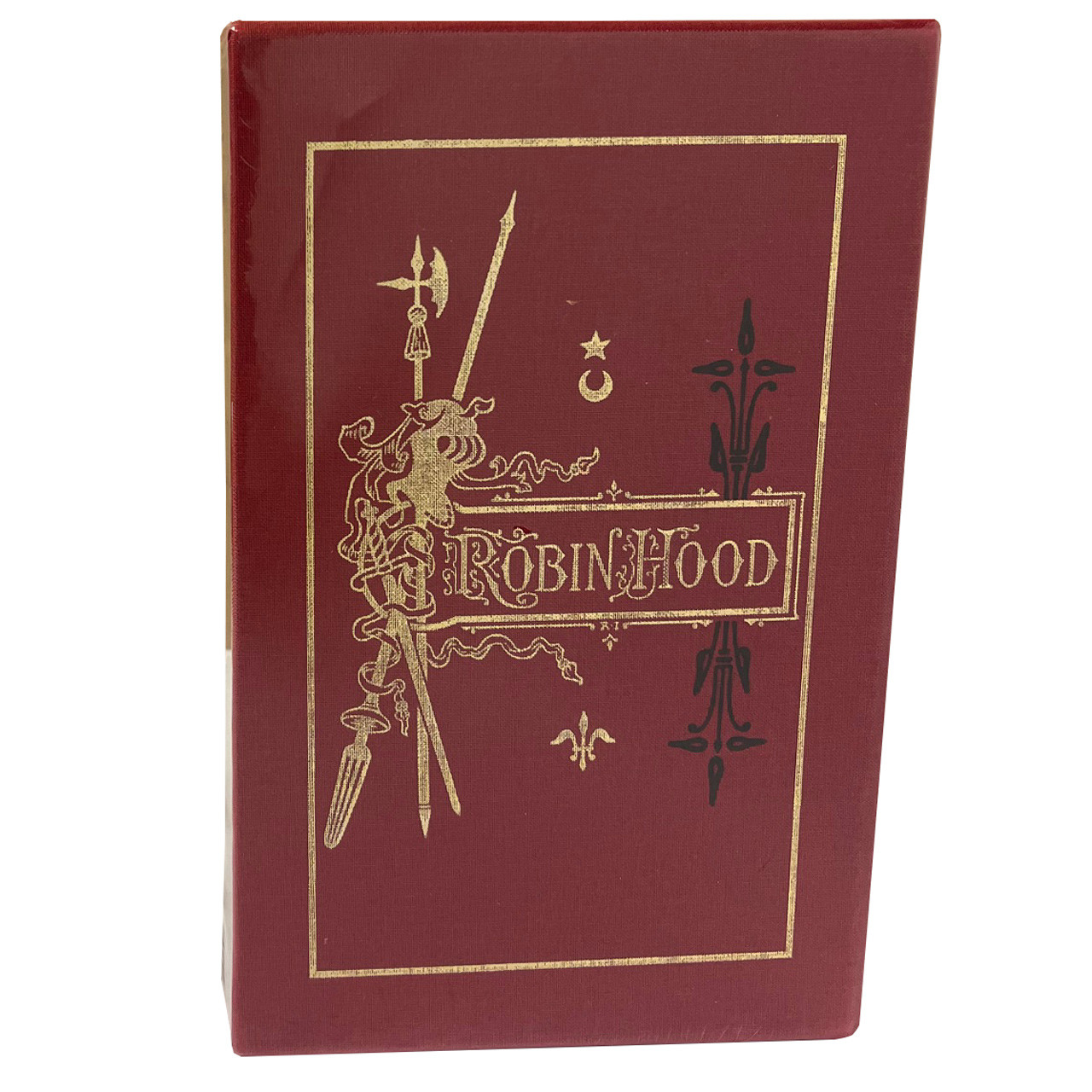 Joseph Ritson "The Original Legends Of Robin Hood" Slipcased Limited Illustrated Edition of 1884 [Sealed]
