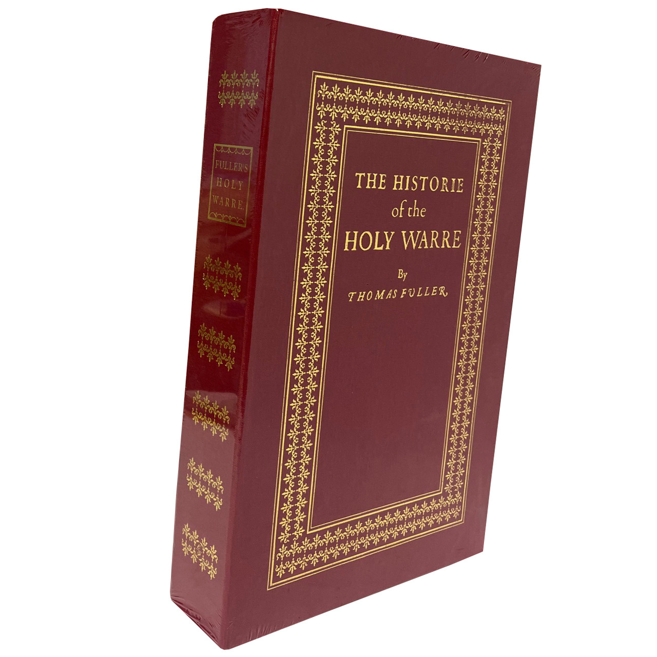 Thomas Fuller "The Historie Of The Holy Warre" Traycased Deluxe Limited Edition of 1,000 [Sealed]