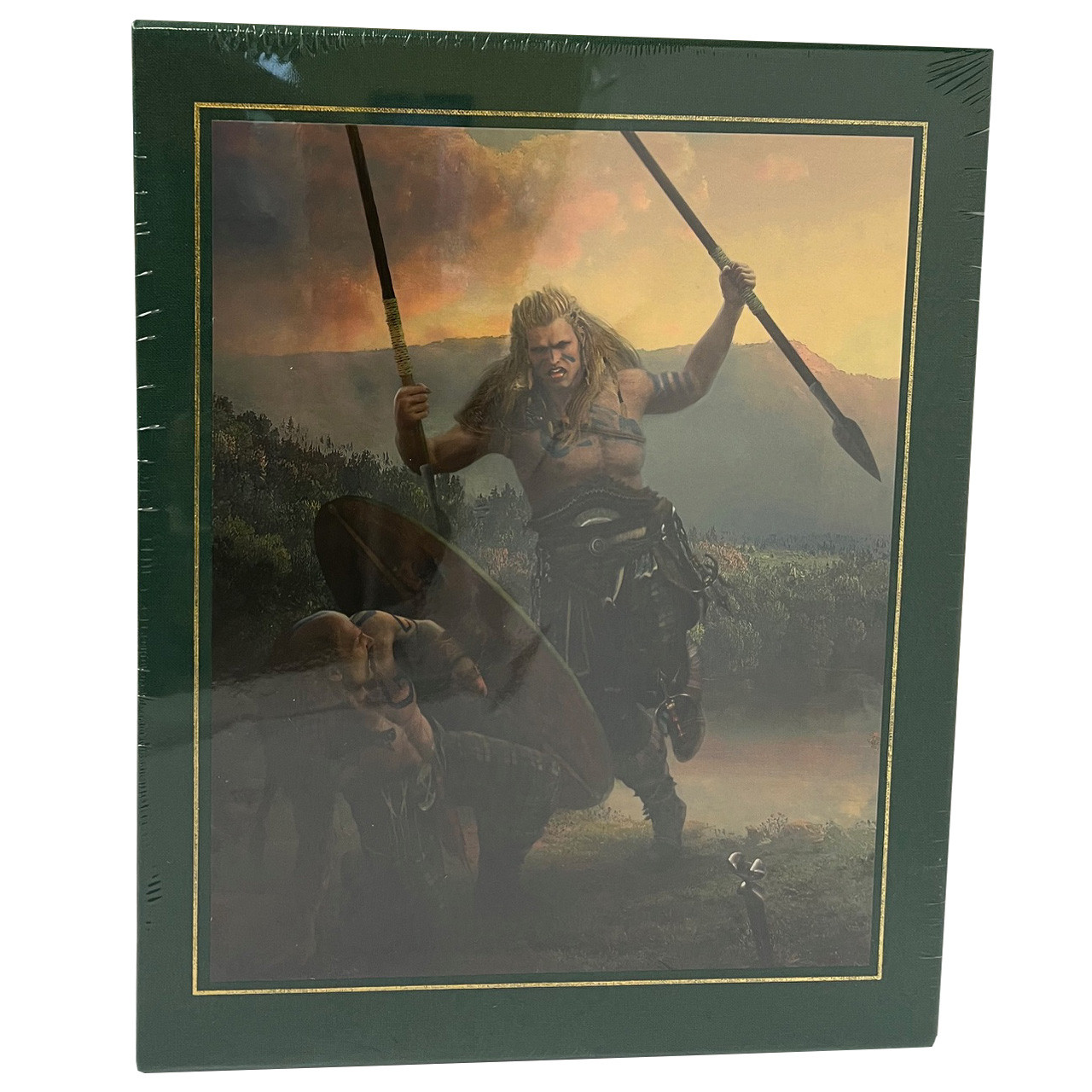 Easton Press "TAIN BO CUAILNGE" Slipcased Signed Limited Artist Edition of 1,200 [Sealed]