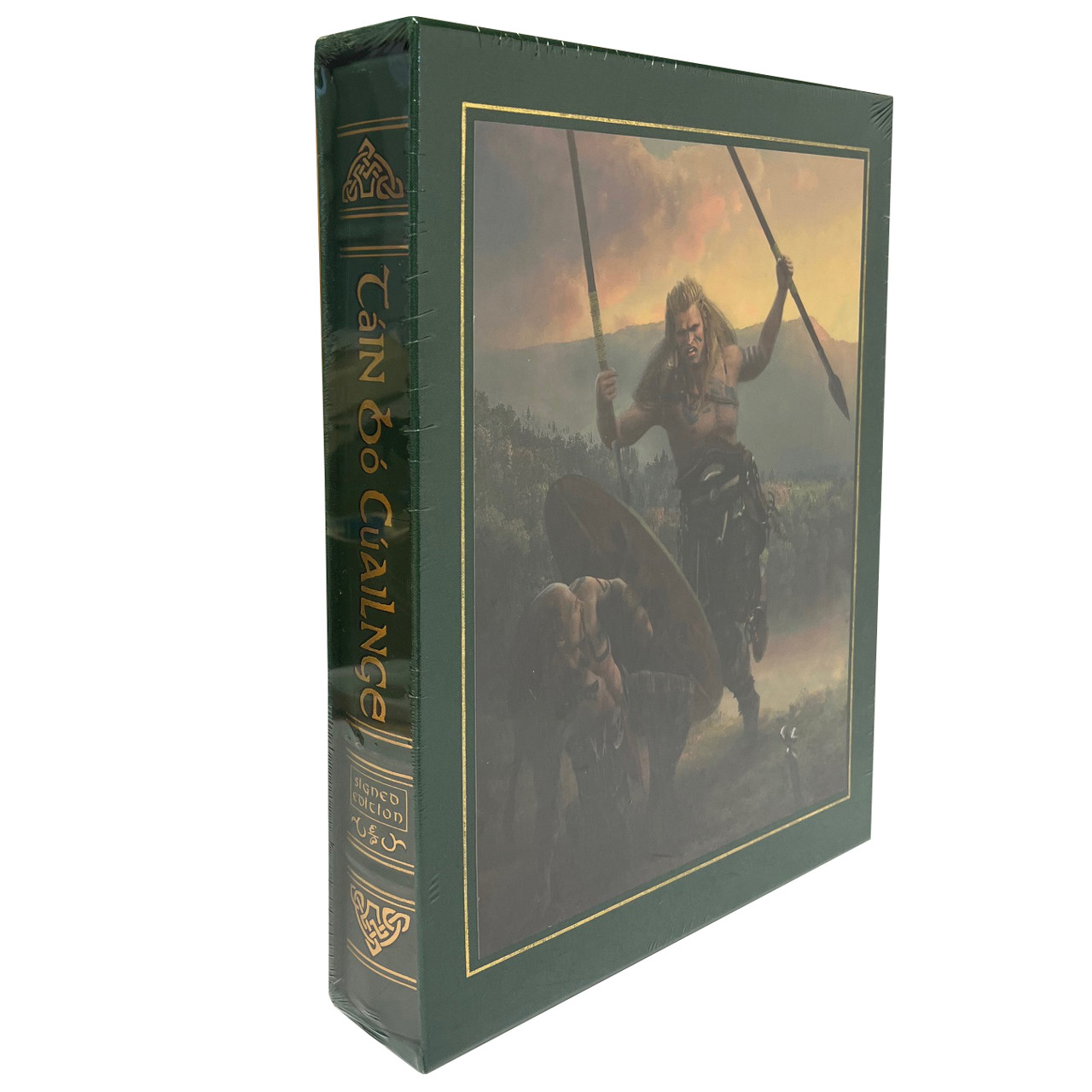Easton Press "TAIN BO CUAILNGE" Slipcased Signed Limited Artist Edition of 1,200 [Sealed]