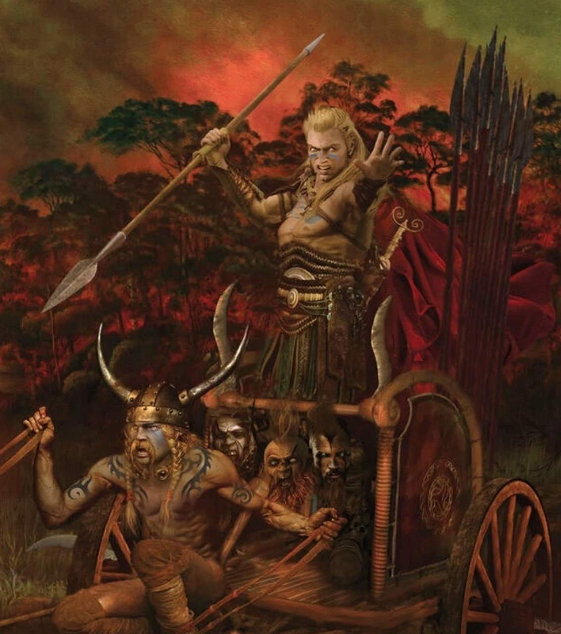 Easton Press "TAIN BO CUAILNGE" Slipcased Signed Limited Artist Edition of 1,200 [Sealed]