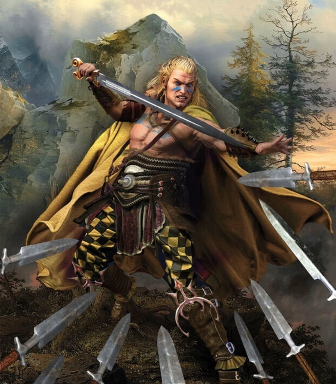 Easton Press "TAIN BO CUAILNGE" Slipcased Signed Limited Artist Edition of 1,200 [Sealed]