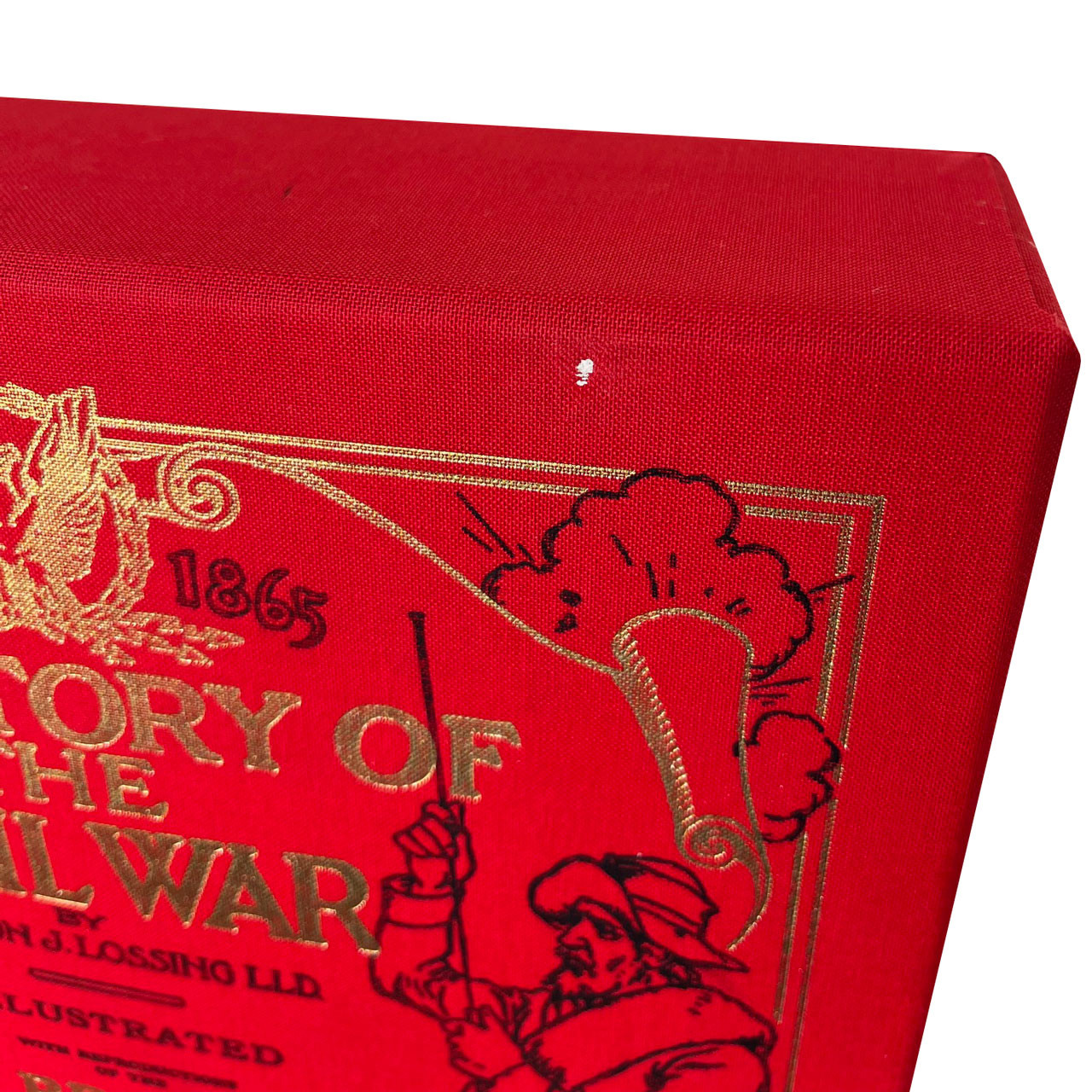 Benson J. Lossing LLD. "A History Of The Civil War" Slipcased Deluxe Limited Edition No. 695 of 1,865