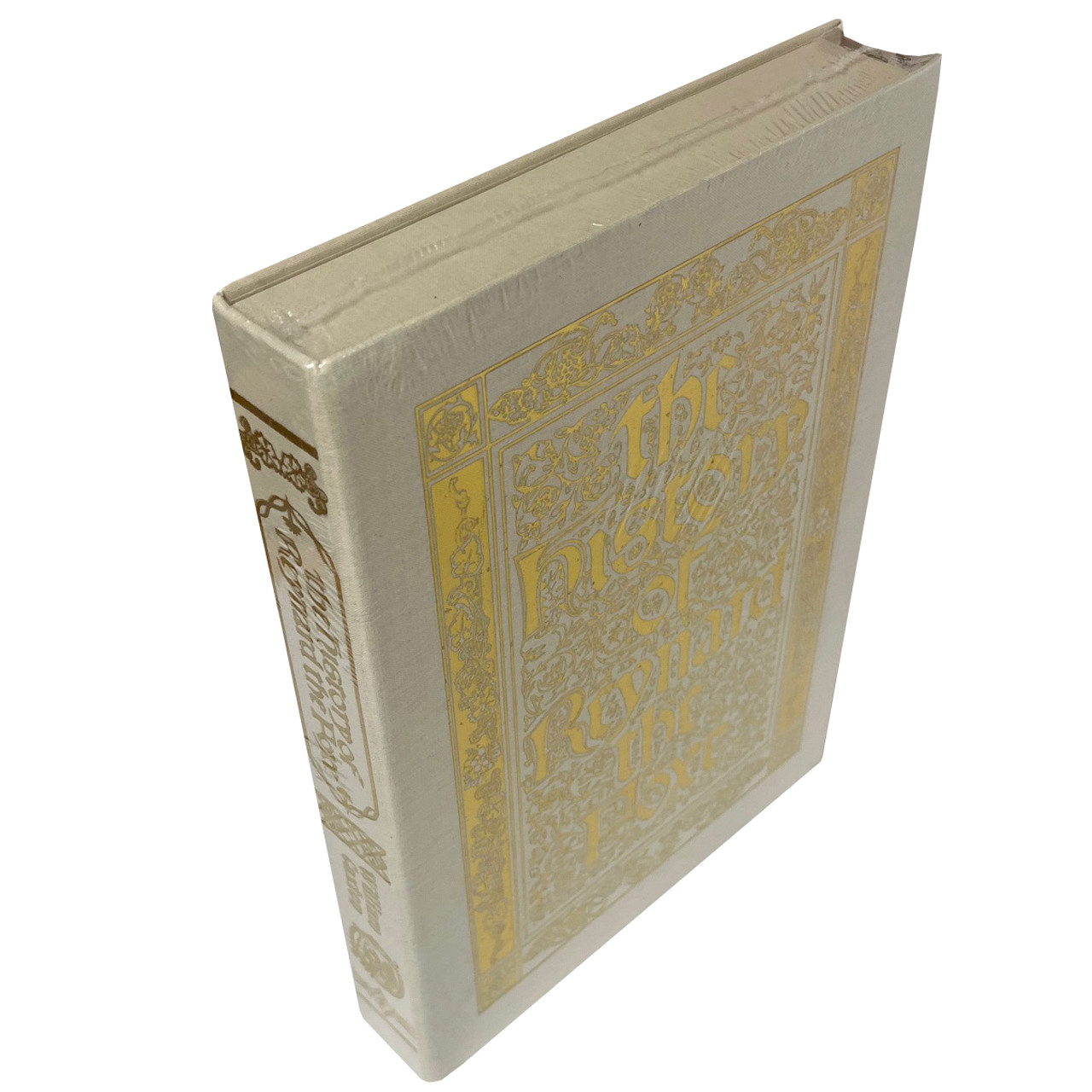 William Caxton "The History Of Reynard The Foxe" Traycased Deluxe Limited Edition of 600 [Sealed]