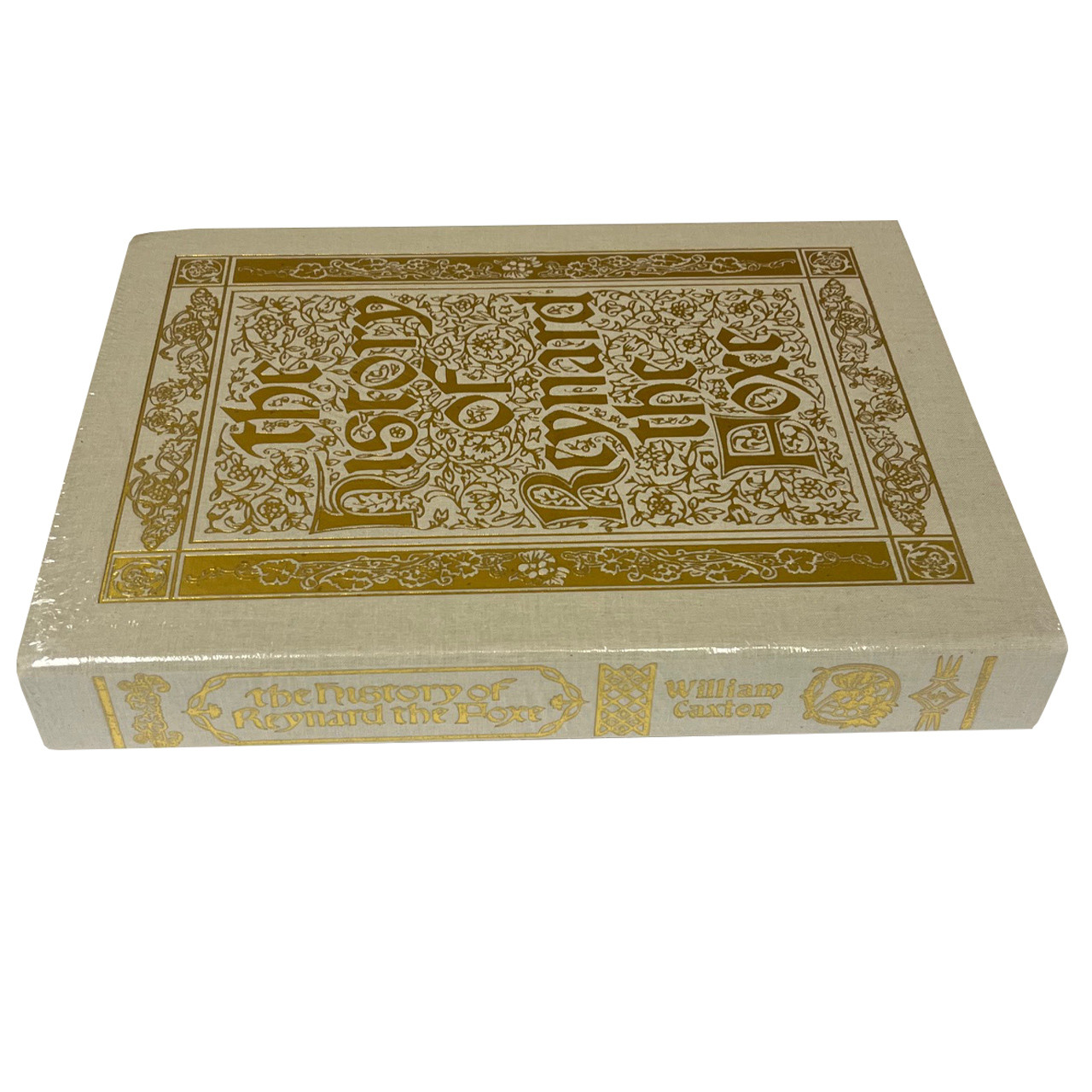 William Caxton "The History Of Reynard The Foxe" Traycased Deluxe Limited Edition of 600 [Sealed]