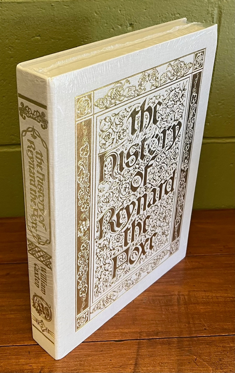 William Caxton "The History Of Reynard The Foxe" Traycased Deluxe Limited Edition of 600 [Sealed]