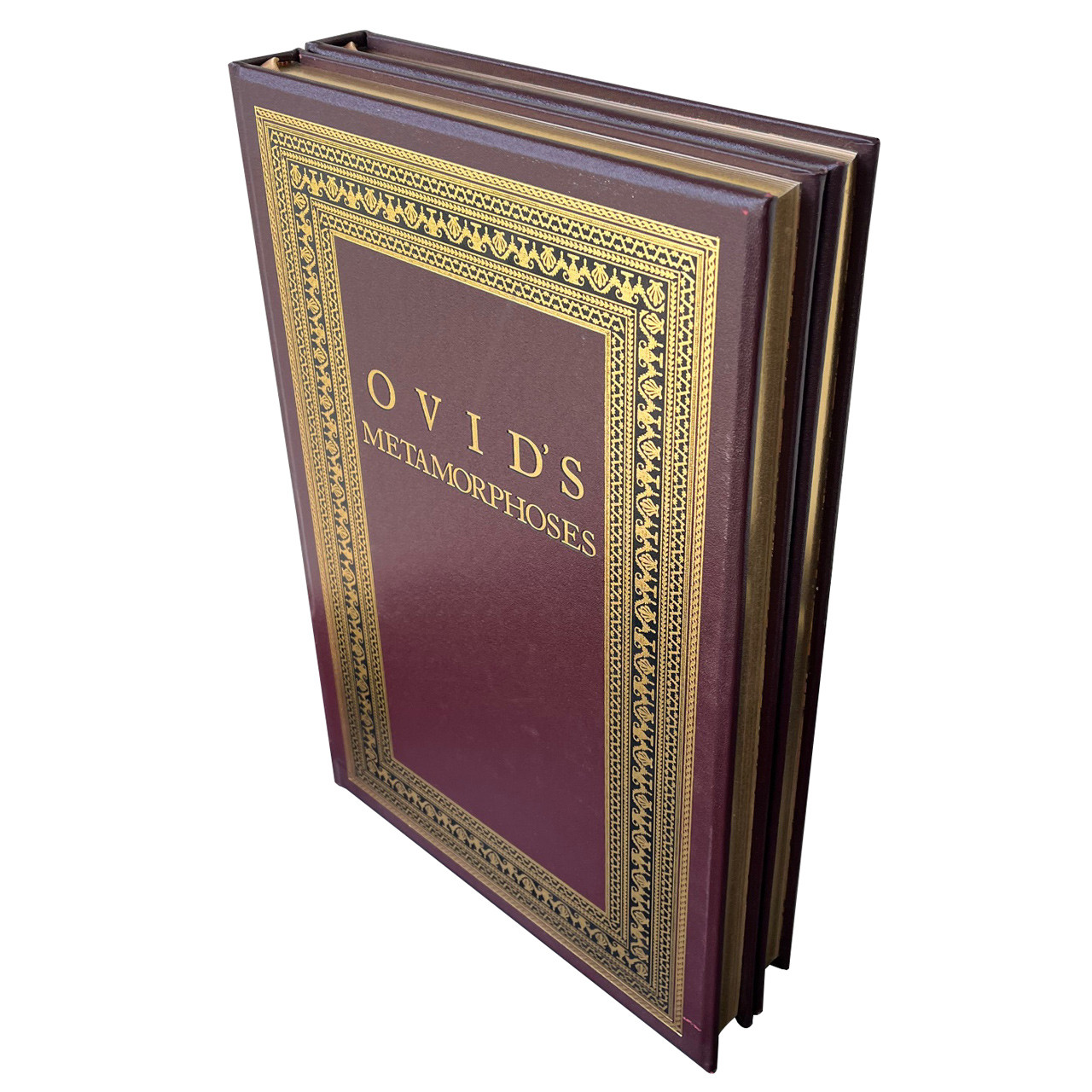 Easton Press "Ovid's Metamorphoses" Deluxe Limited Edition 2-Vol Matching Set No. 397 of 400