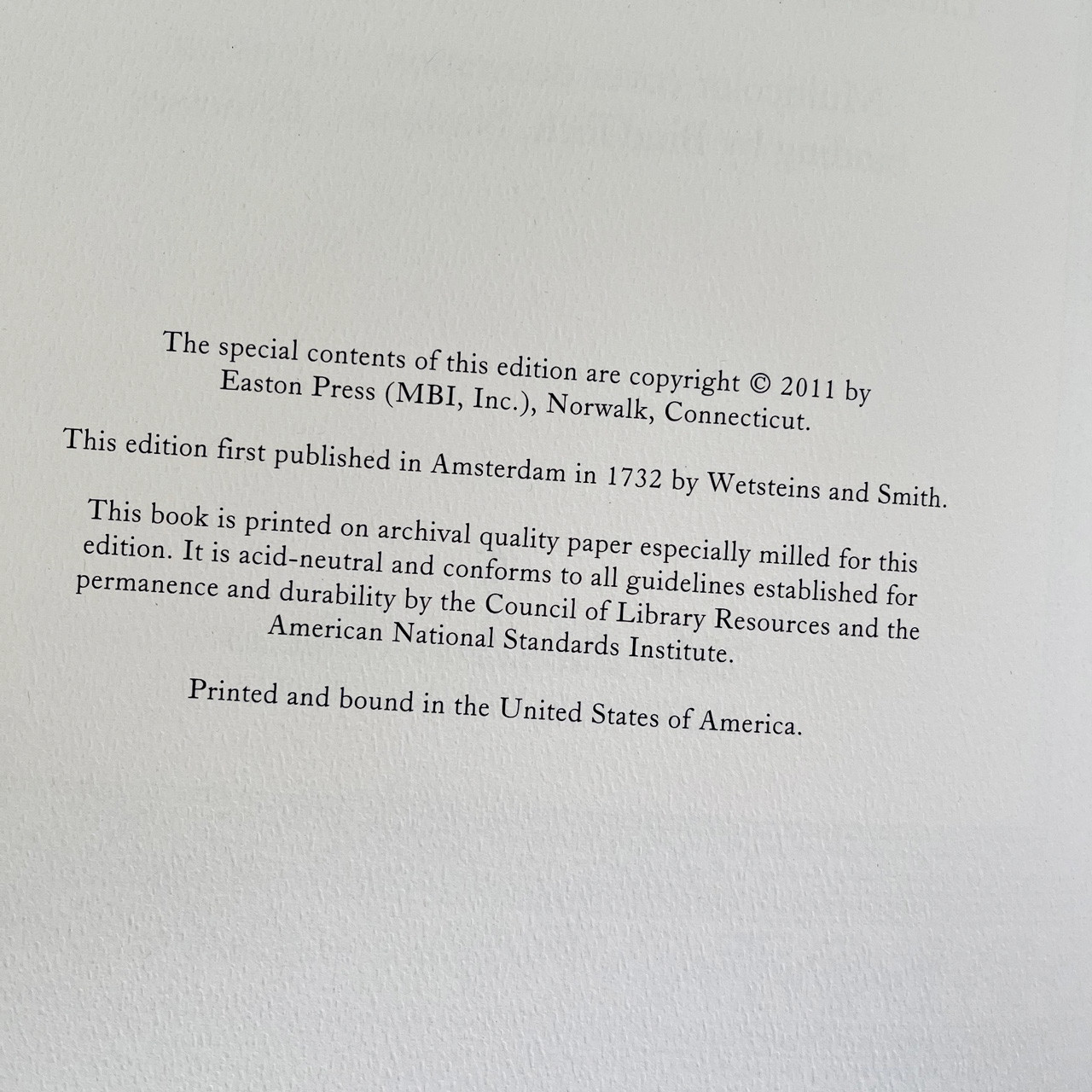 Easton Press "Ovid's Metamorphoses" Deluxe Limited Edition 2-Vol Matching Set No. 397 of 400