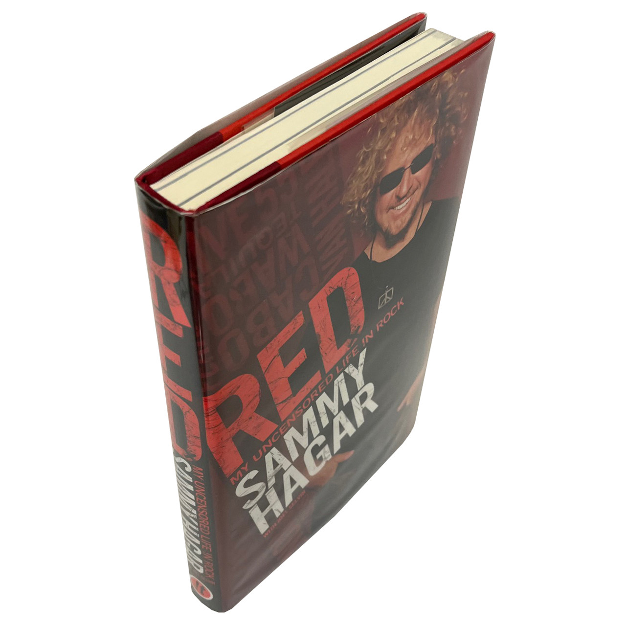 Sammy Hagar "Red" Signed First Edition, First Printing w/COA [Fine/Fine]