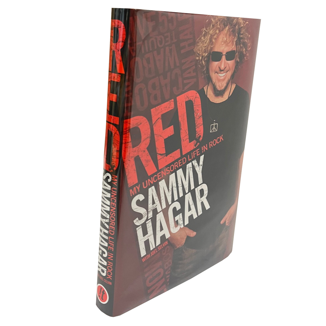 Sammy Hagar "Red" Signed First Edition, First Printing w/COA [Fine/Fine]