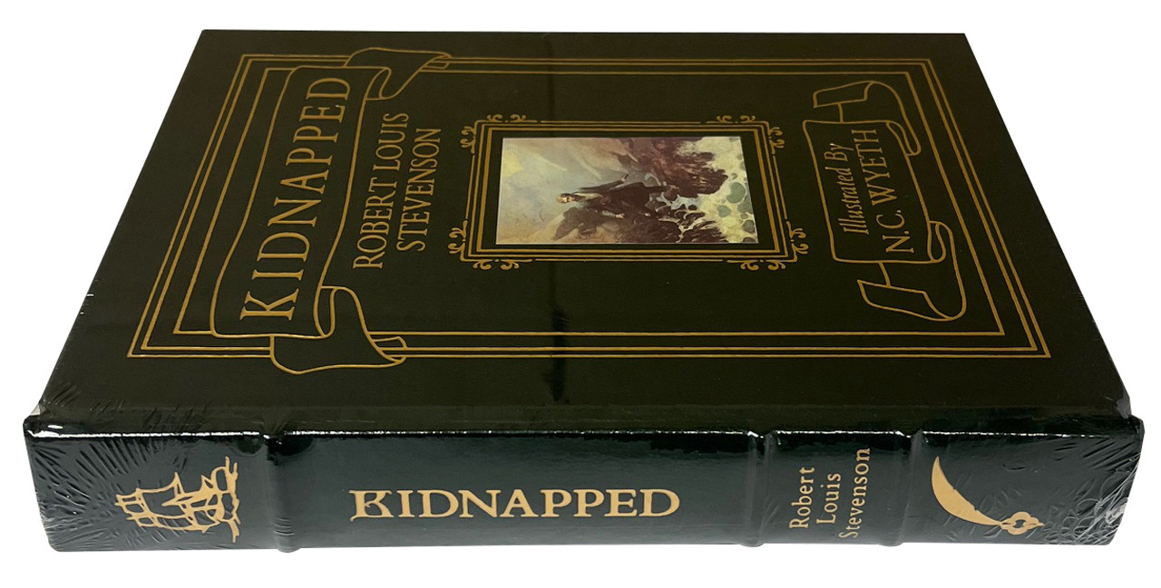 Robert Louis Stevenson "Kidnapped" Leather Bound Collector's Edition [Sealed]