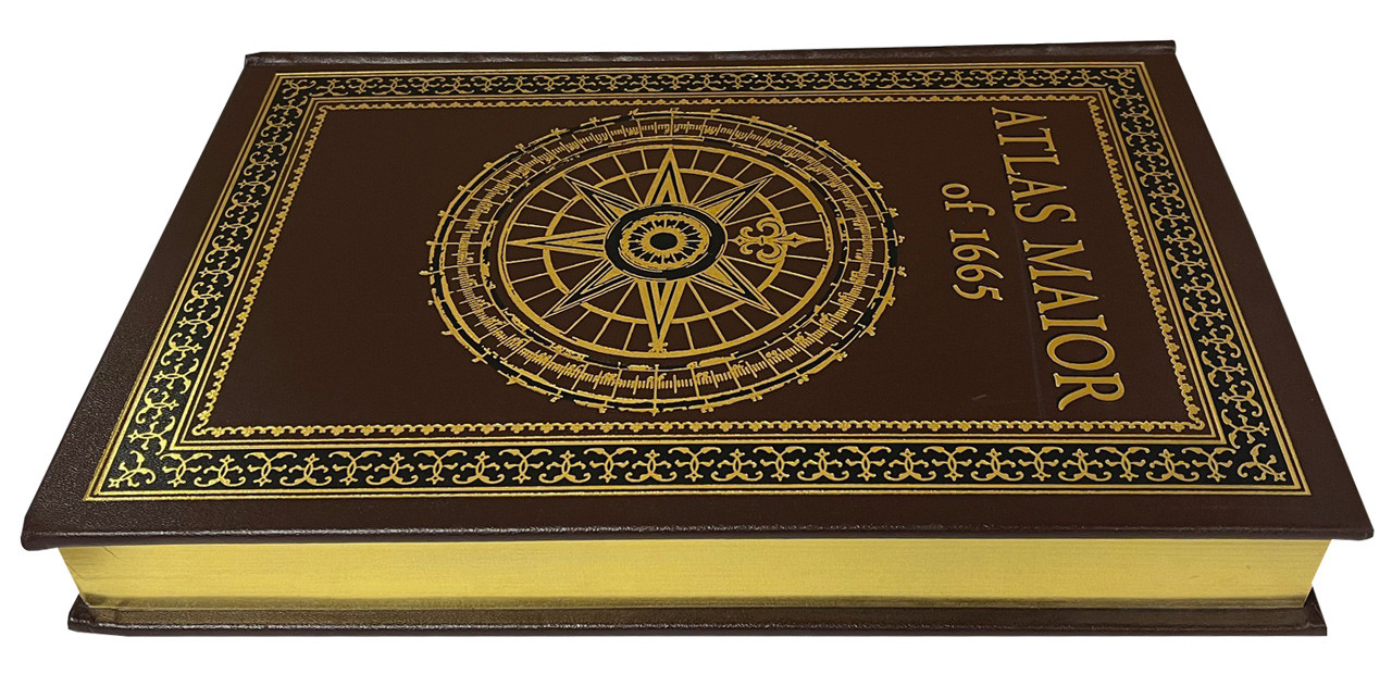 Joan Blaeu "Atlas Maior 1665" Deluxe Limited Edition Joan Blaeu "Atlas Maior 1665" Deluxe Limited Edition