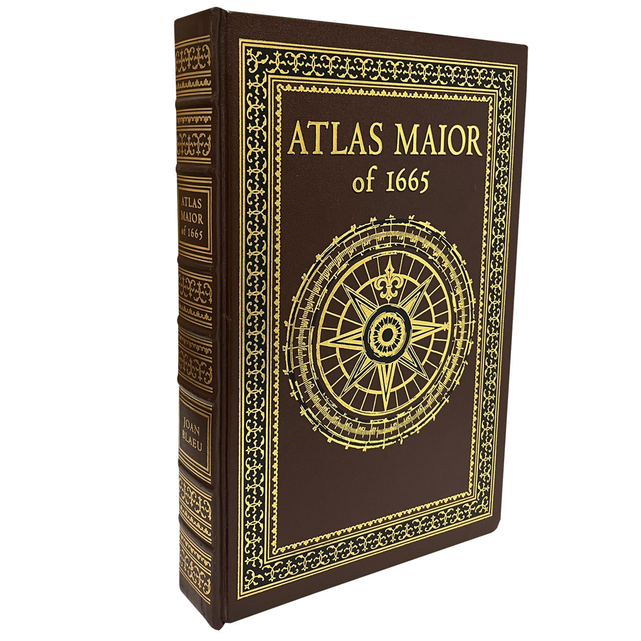 Joan Blaeu "Atlas Maior 1665" Deluxe Limited Edition Joan Blaeu "Atlas Maior 1665" Deluxe Limited Edition