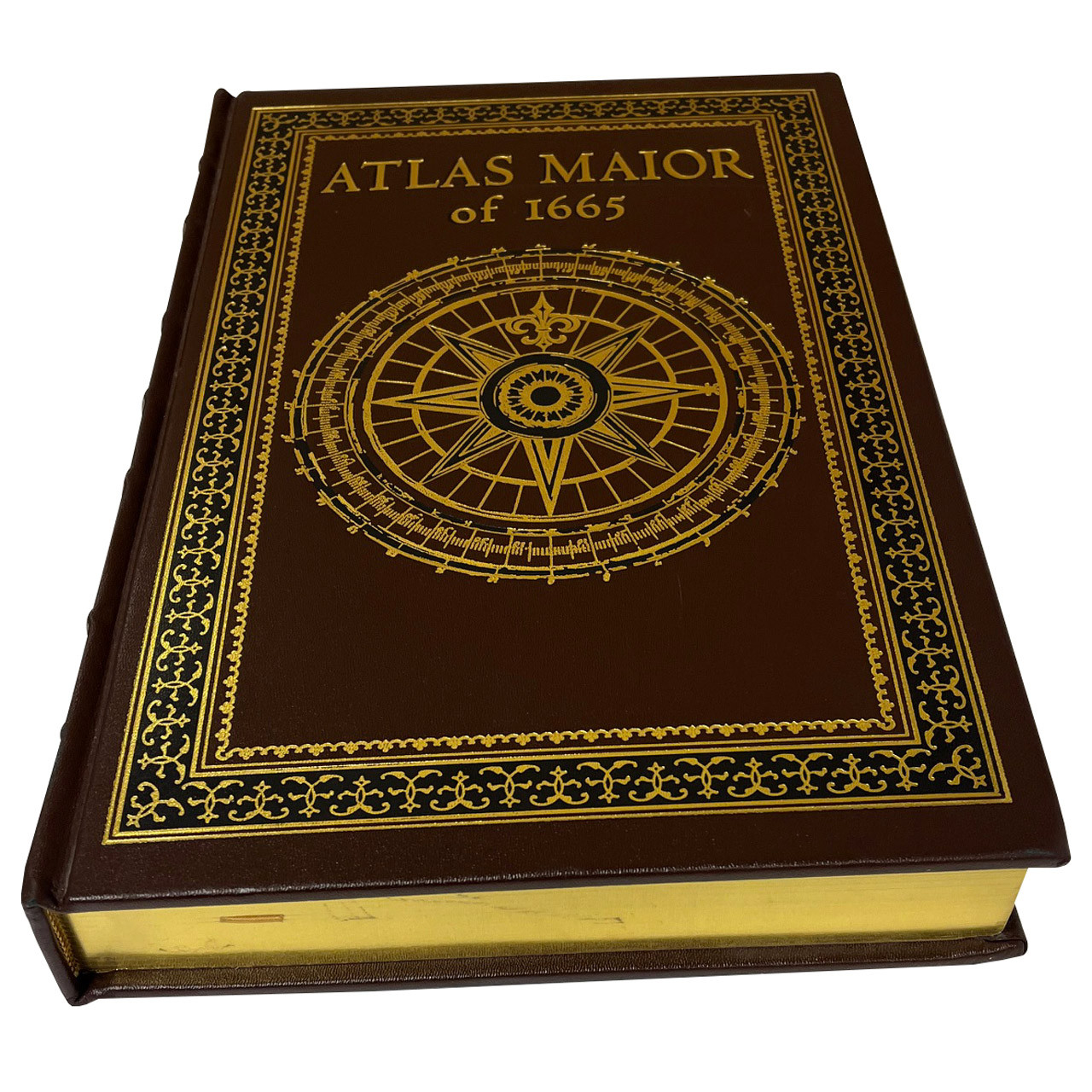 Joan Blaeu "Atlas Maior 1665" Deluxe Limited Edition Joan Blaeu "Atlas Maior 1665" Deluxe Limited Edition