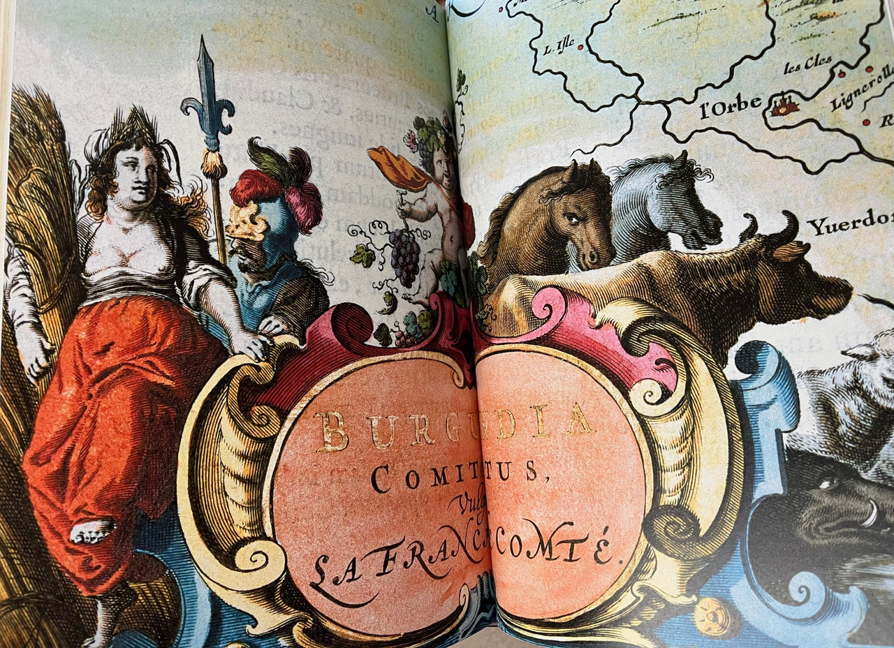 Joan Blaeu "Atlas Maior 1665" Deluxe Limited Edition Joan Blaeu "Atlas Maior 1665" Deluxe Limited Edition
