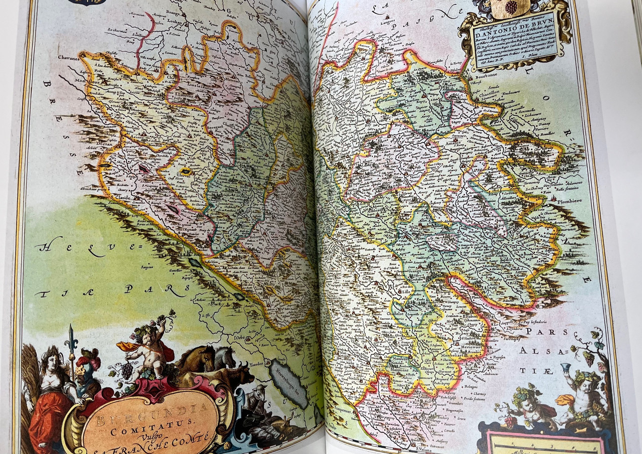 Joan Blaeu "Atlas Maior 1665" Deluxe Limited Edition Joan Blaeu "Atlas Maior 1665" Deluxe Limited Edition