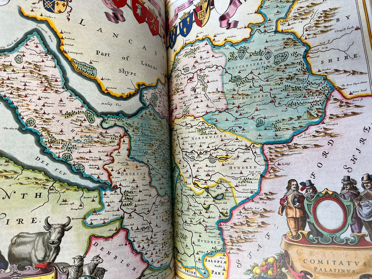 Joan Blaeu "Atlas Maior 1665" Deluxe Limited Edition Joan Blaeu "Atlas Maior 1665" Deluxe Limited Edition