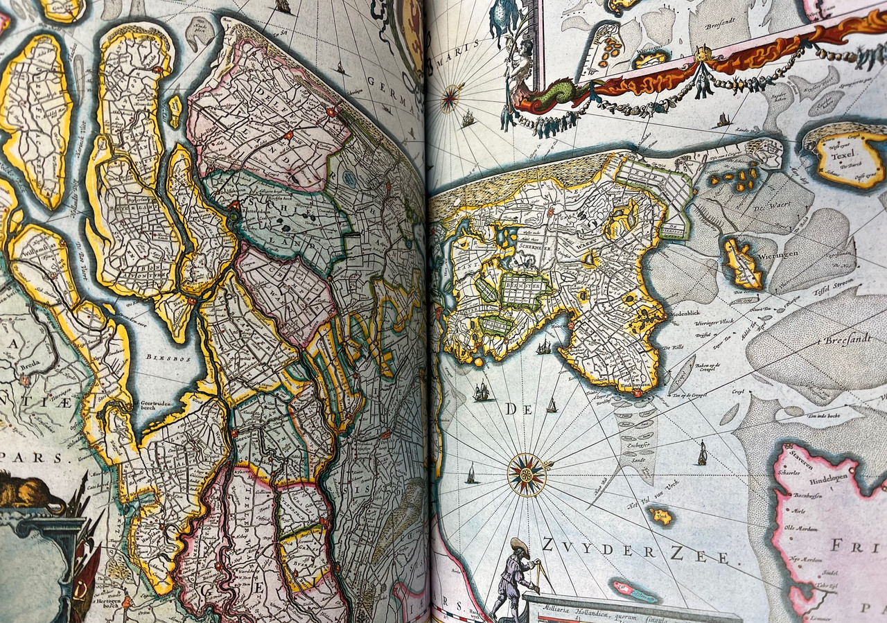 Joan Blaeu "Atlas Maior 1665" Deluxe Limited Edition Joan Blaeu "Atlas Maior 1665" Deluxe Limited Edition