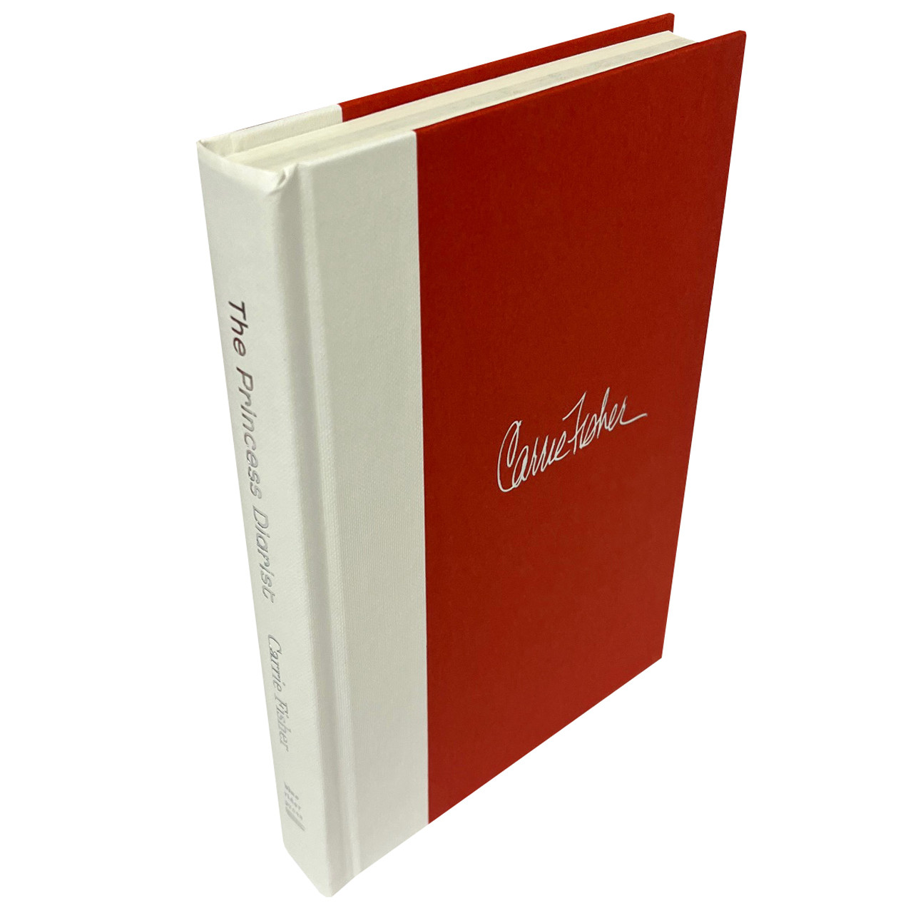 Carrie Fisher "The Princess Diarist" Signed First Edition, First Printing w/COA [Fine/Fine]