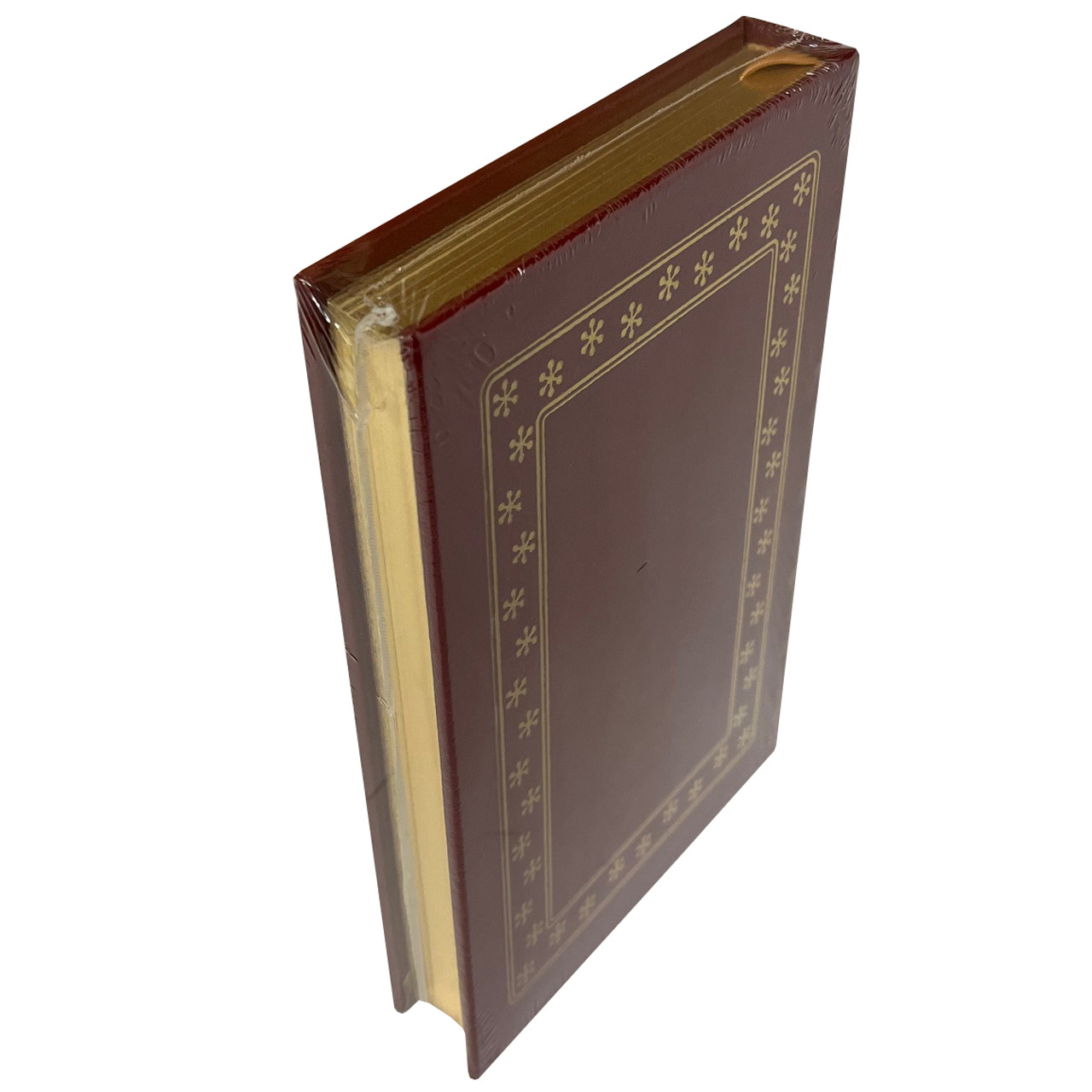 John Grogan "Marley & Me" Signed Limited Edition w/COA, Leather-Bound [Sealed]