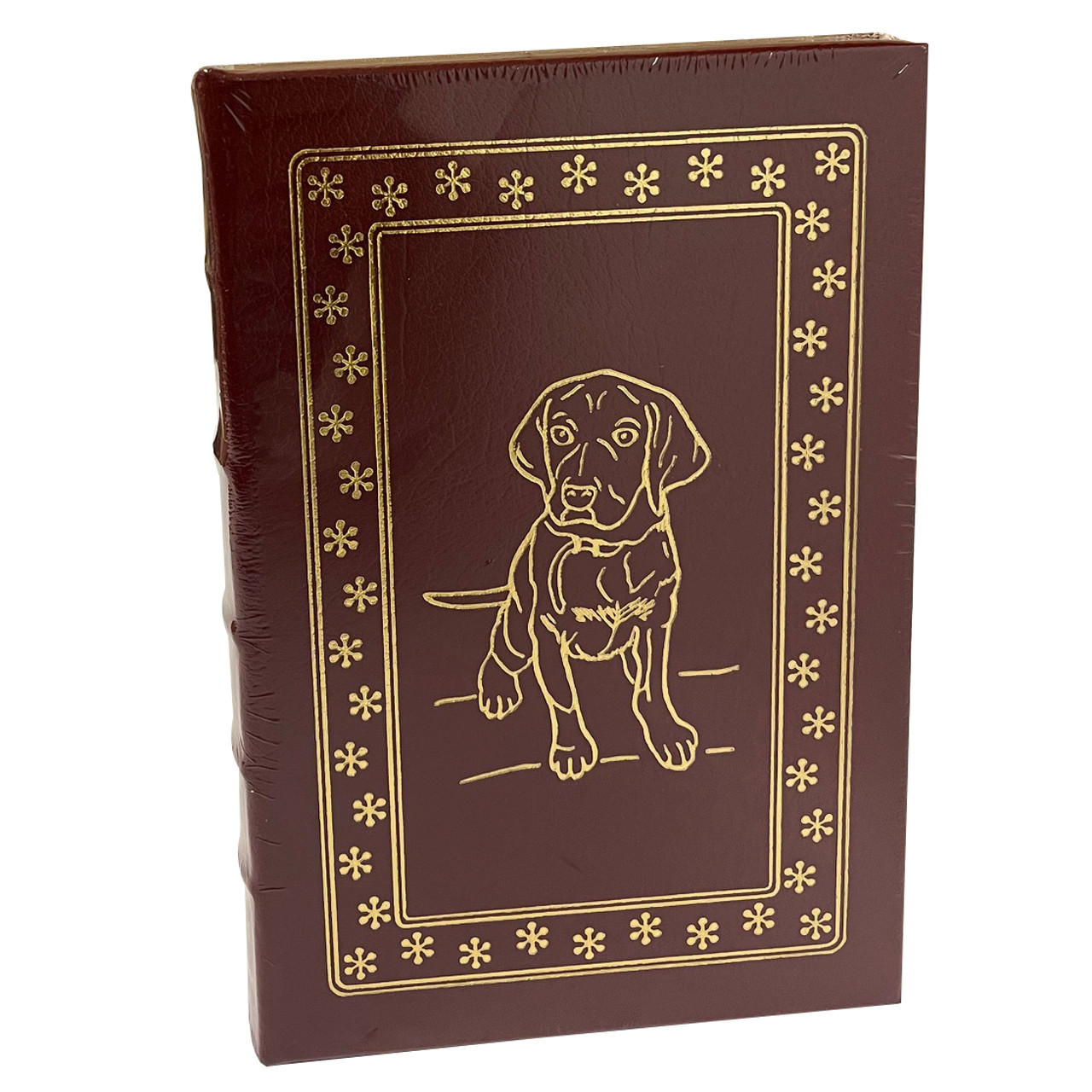 John Grogan "Marley & Me" Signed Limited Edition w/COA, Leather-Bound [Sealed]