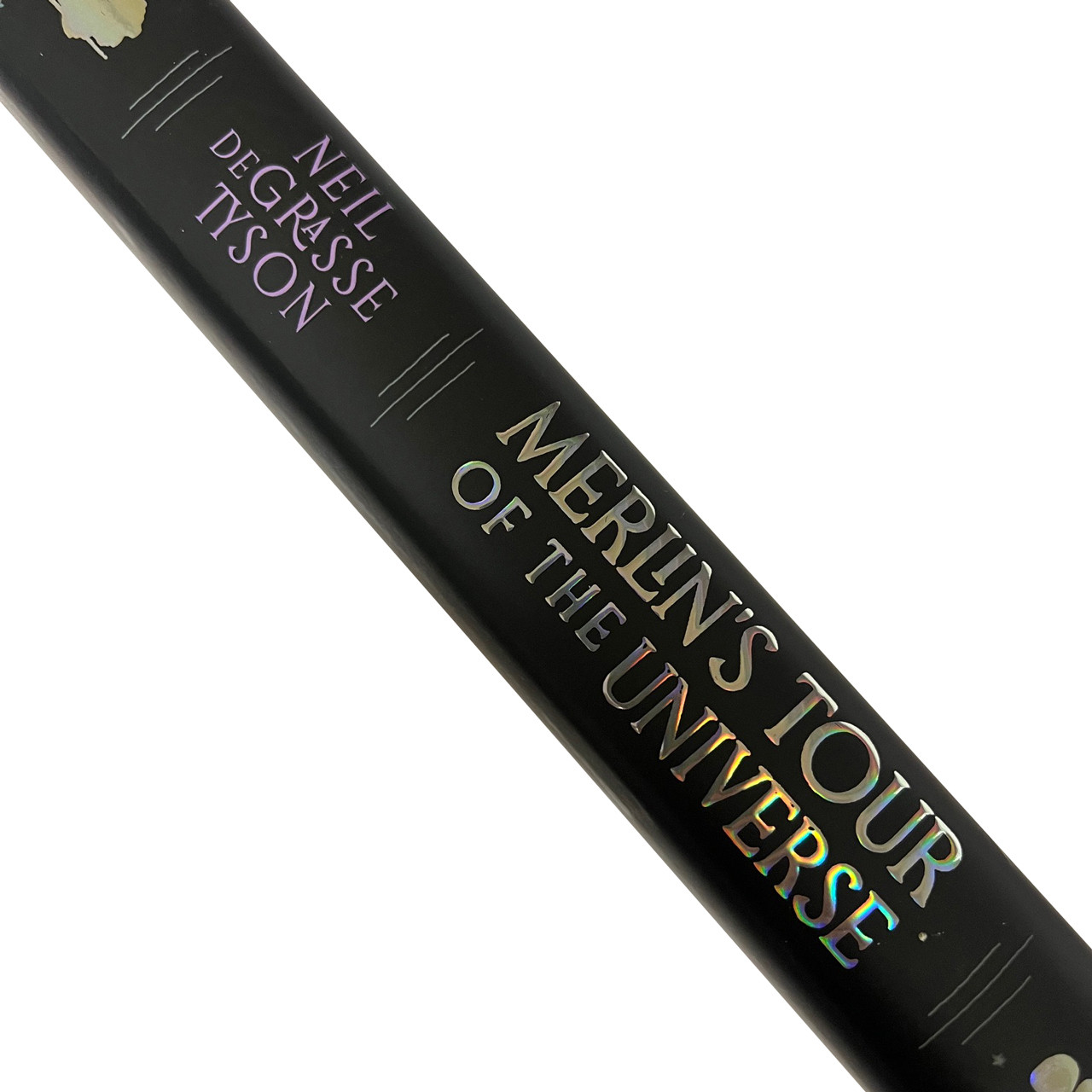 Neil deGrasse Tyson "Merlin's Tour Of The Universe" Signed Colector's Edition w/COA Neil deGrasse Tyson "Merlin's Tour Of The Universe" Signed Colector's Edition w/COA