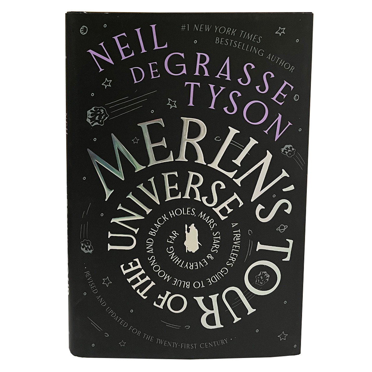 Neil deGrasse Tyson "Merlin's Tour Of The Universe" Signed Colector's Edition w/COA Neil deGrasse Tyson "Merlin's Tour Of The Universe" Signed Colector's Edition w/COA