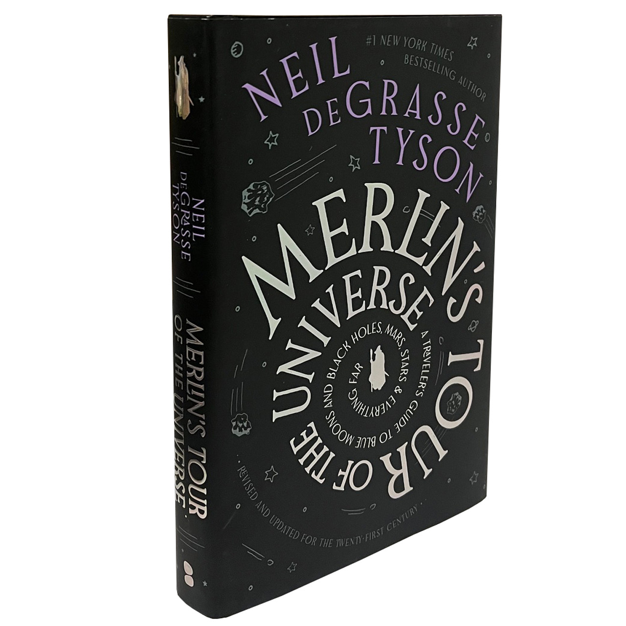 Neil deGrasse Tyson "Merlin's Tour Of The Universe" Signed Colector's Edition w/COA Neil deGrasse Tyson "Merlin's Tour Of The Universe" Signed Colector's Edition w/COA